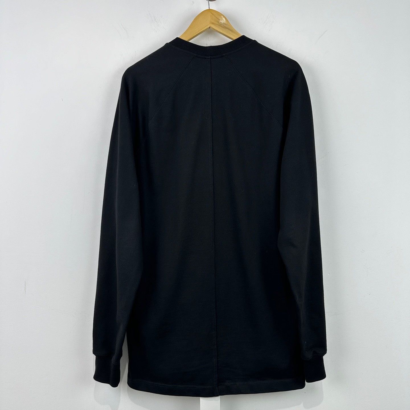 Rick Owens Rick Owens Cyclops SS16 Black Sweatshirt Size M Size US M / EU 48-50 / 2 - 3 Thumbnail