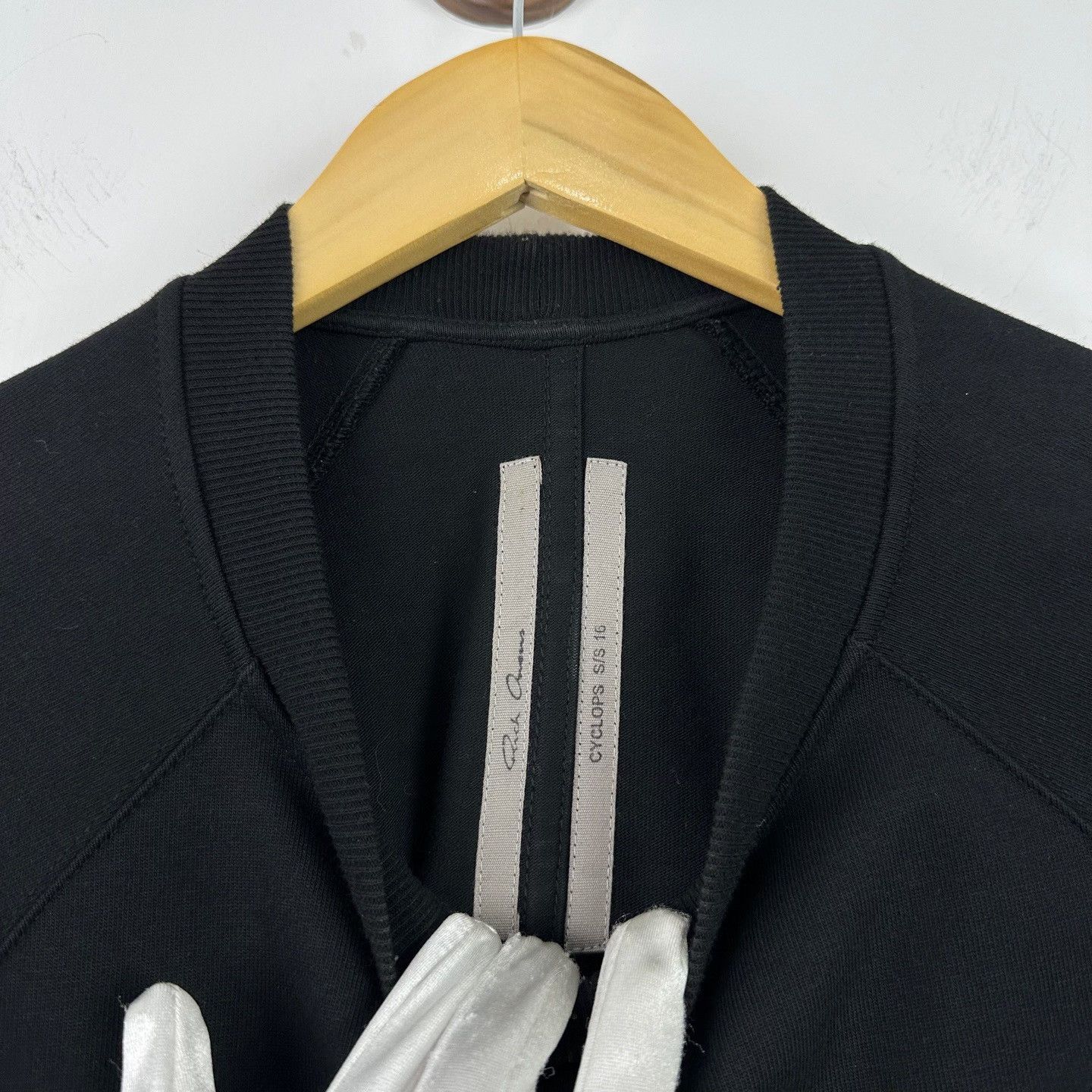 Rick Owens Rick Owens Cyclops SS16 Black Sweatshirt Size M Size US M / EU 48-50 / 2 - 4 Thumbnail