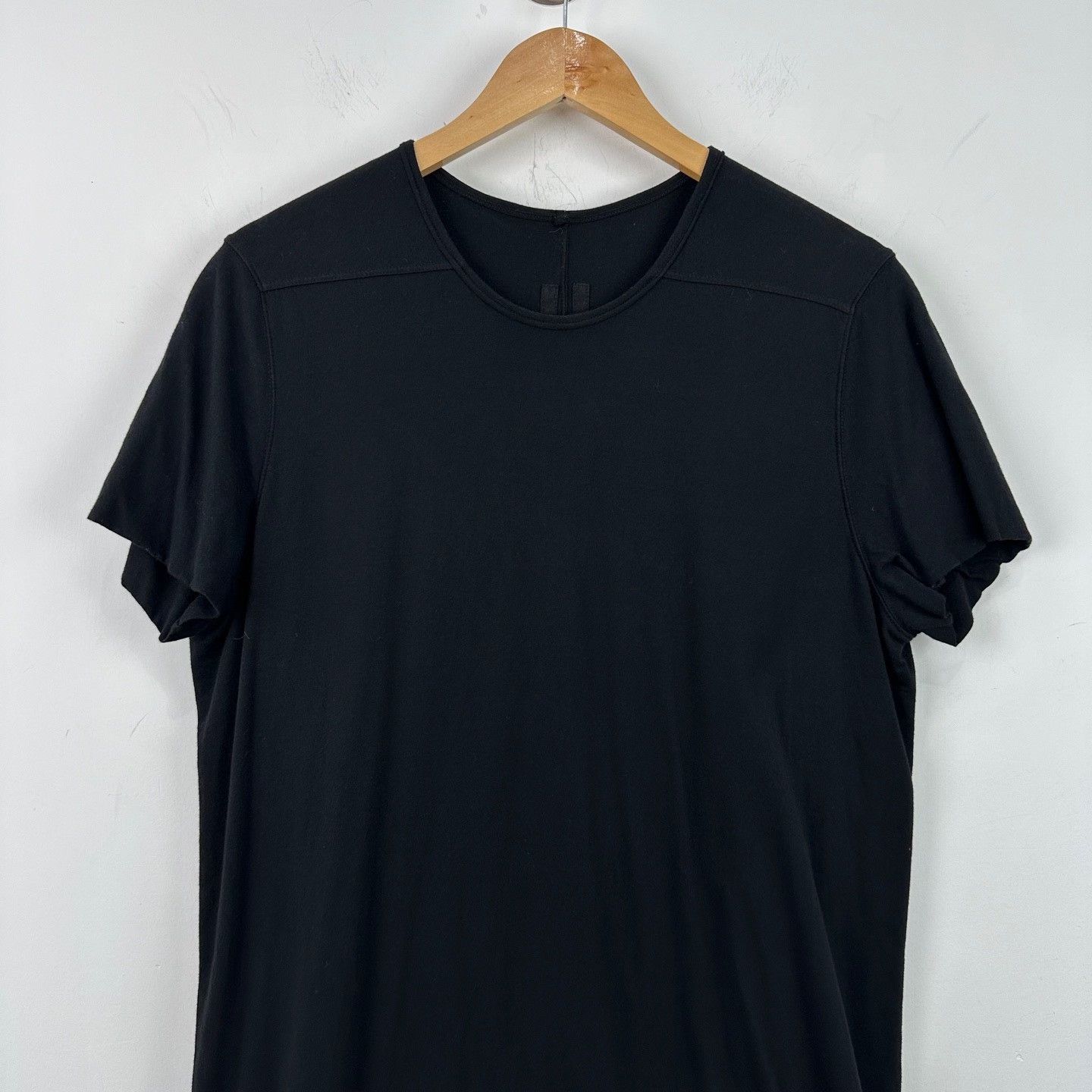 Rick Owens Rick Owens Double Layer Short Sleeve Tee L Size US L / EU 52-54 / 3 - 4 Thumbnail
