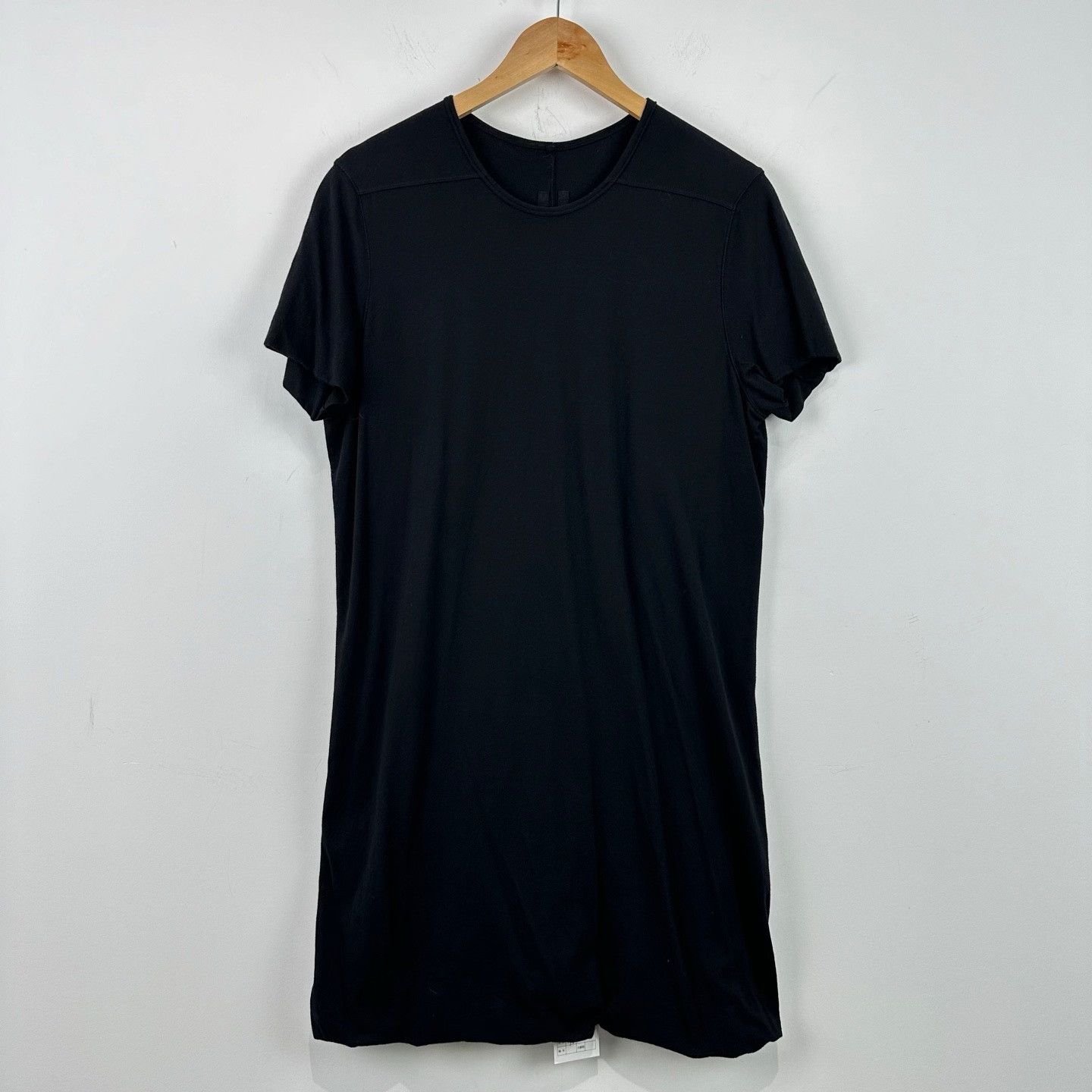 Rick Owens Rick Owens Double Layer Short Sleeve Tee L Size US L / EU 52-54 / 3 - 2 Thumbnail