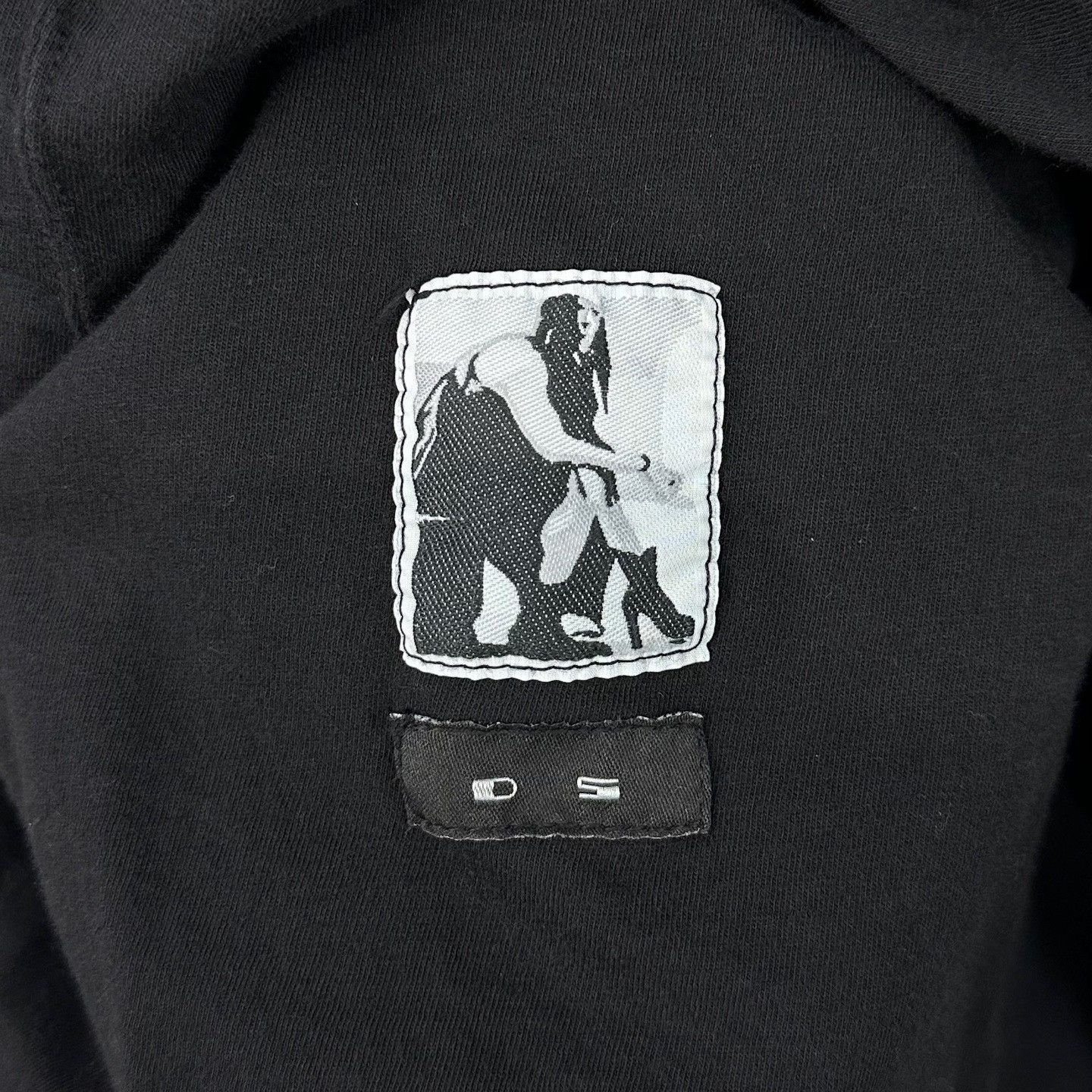 Rick Owens Rick Owens Double Layer Short Sleeve Tee L Size US L / EU 52-54 / 3 - 5 Thumbnail