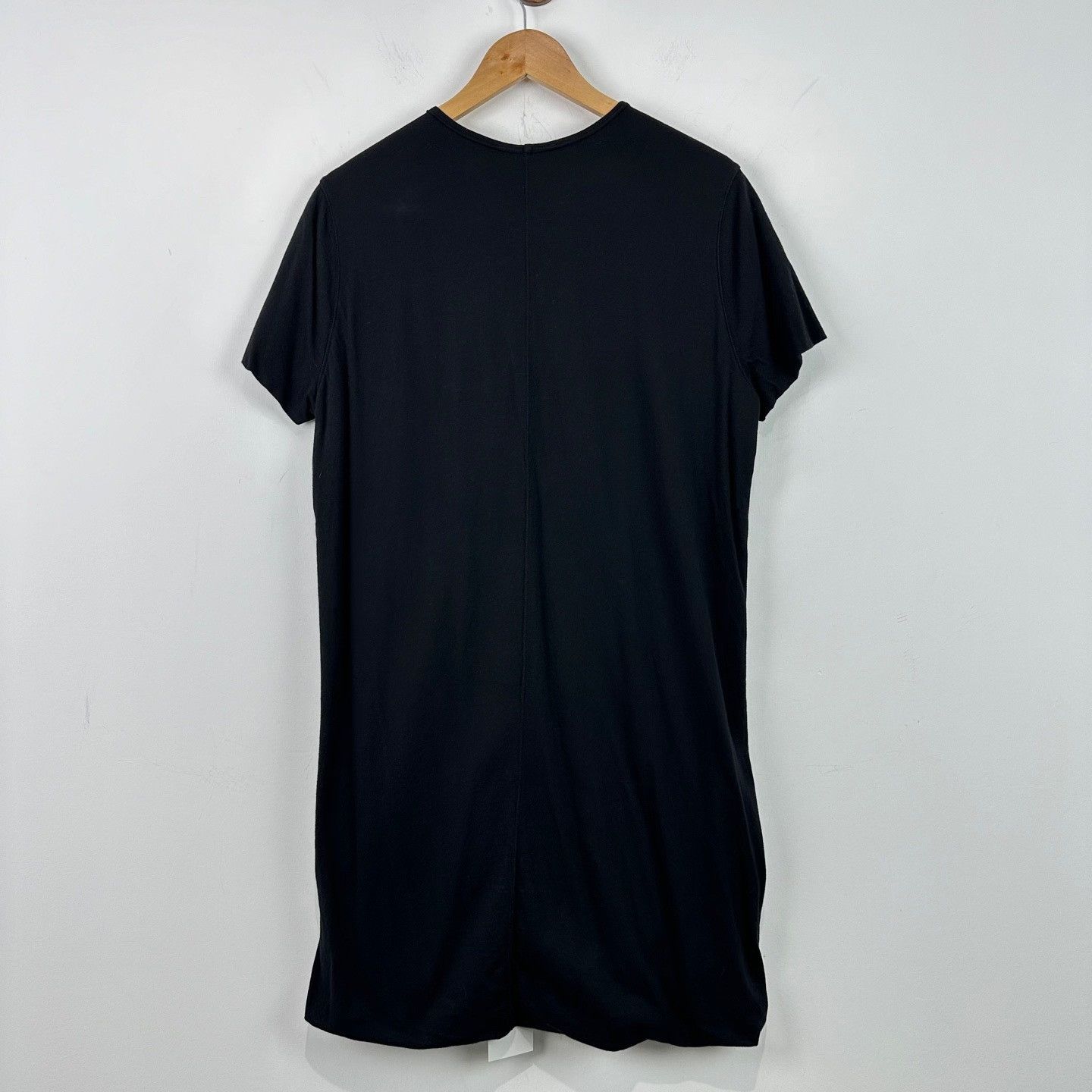 Rick Owens Rick Owens Double Layer Short Sleeve Tee L Size US L / EU 52-54 / 3 - 3 Thumbnail