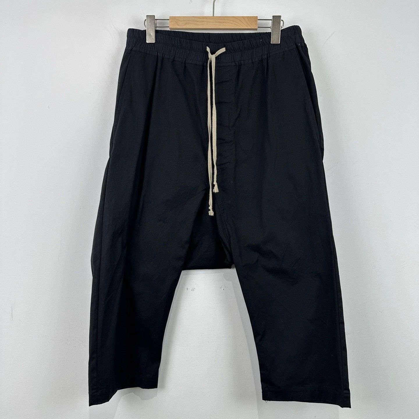 Rick Owens Rick Owens SS14 Vicious Drop Crotch Pants Size 50 Size US 34 / EU 50 - 2 Thumbnail