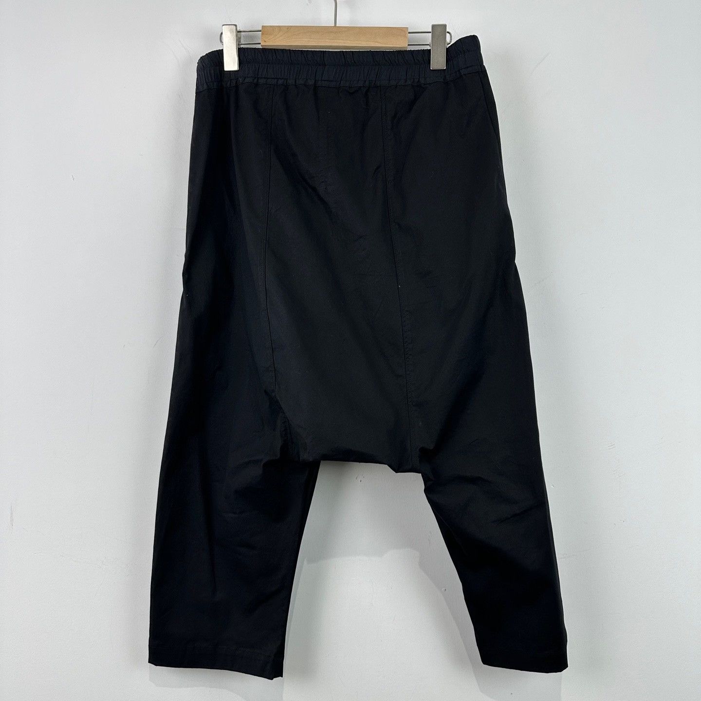 Rick Owens Rick Owens SS14 Vicious Drop Crotch Pants Size 50 Size US 34 / EU 50 - 3 Thumbnail