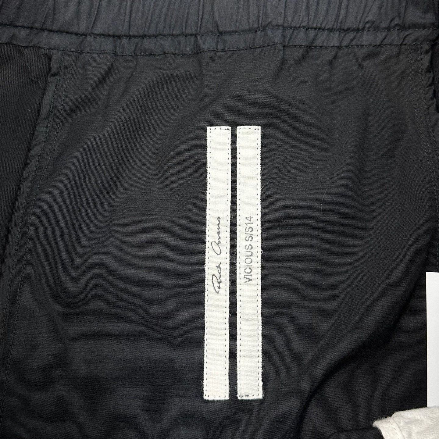 Rick Owens Rick Owens SS14 Vicious Drop Crotch Pants Size 50 Size US 34 / EU 50 - 5 Thumbnail
