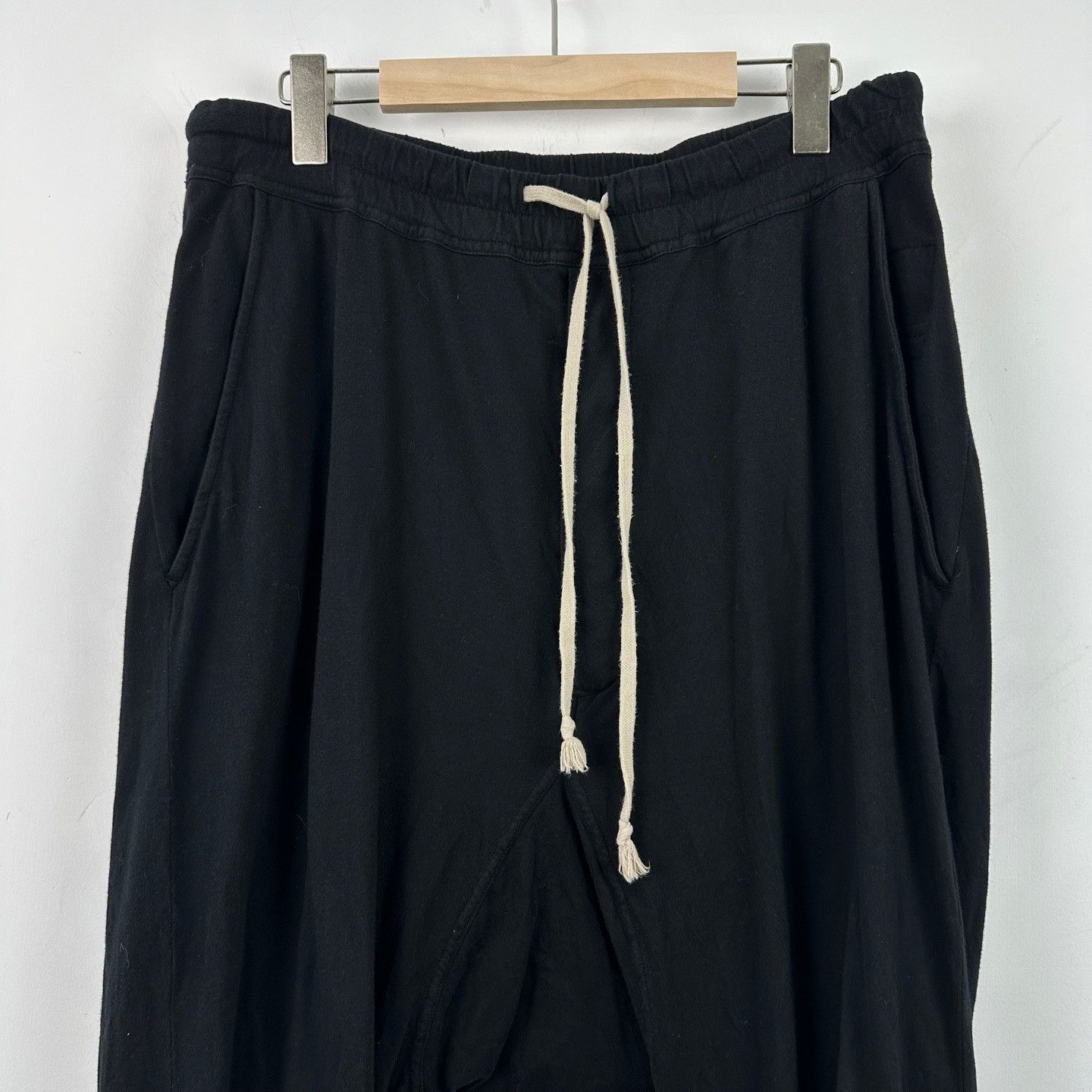 Rick Owens Rick Owens Dropped Crotch Lounge Pants Size M Size US 32 / EU 48 - 4 Thumbnail