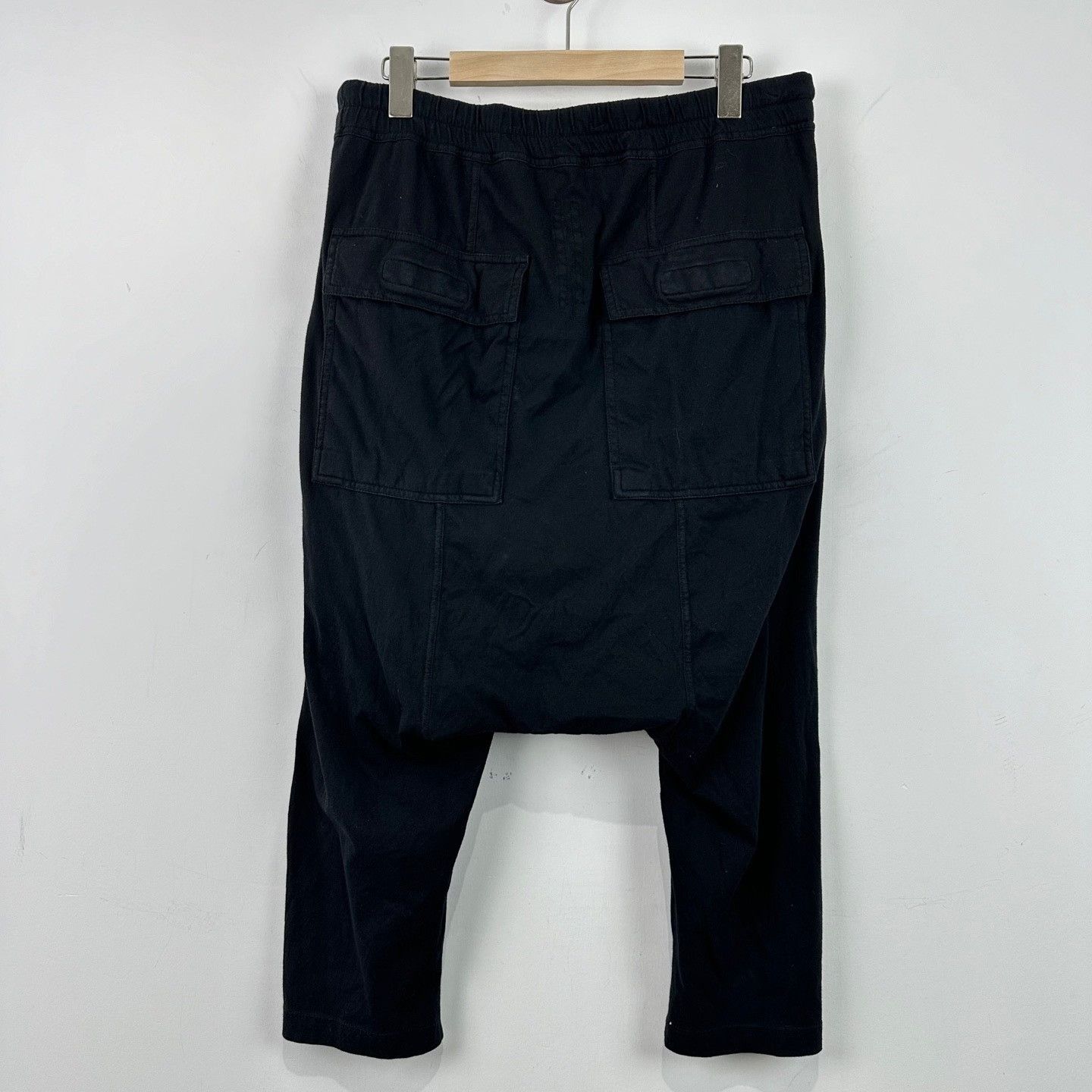 Rick Owens Rick Owens Dropped Crotch Lounge Pants Size M Size US 32 / EU 48 - 3 Thumbnail