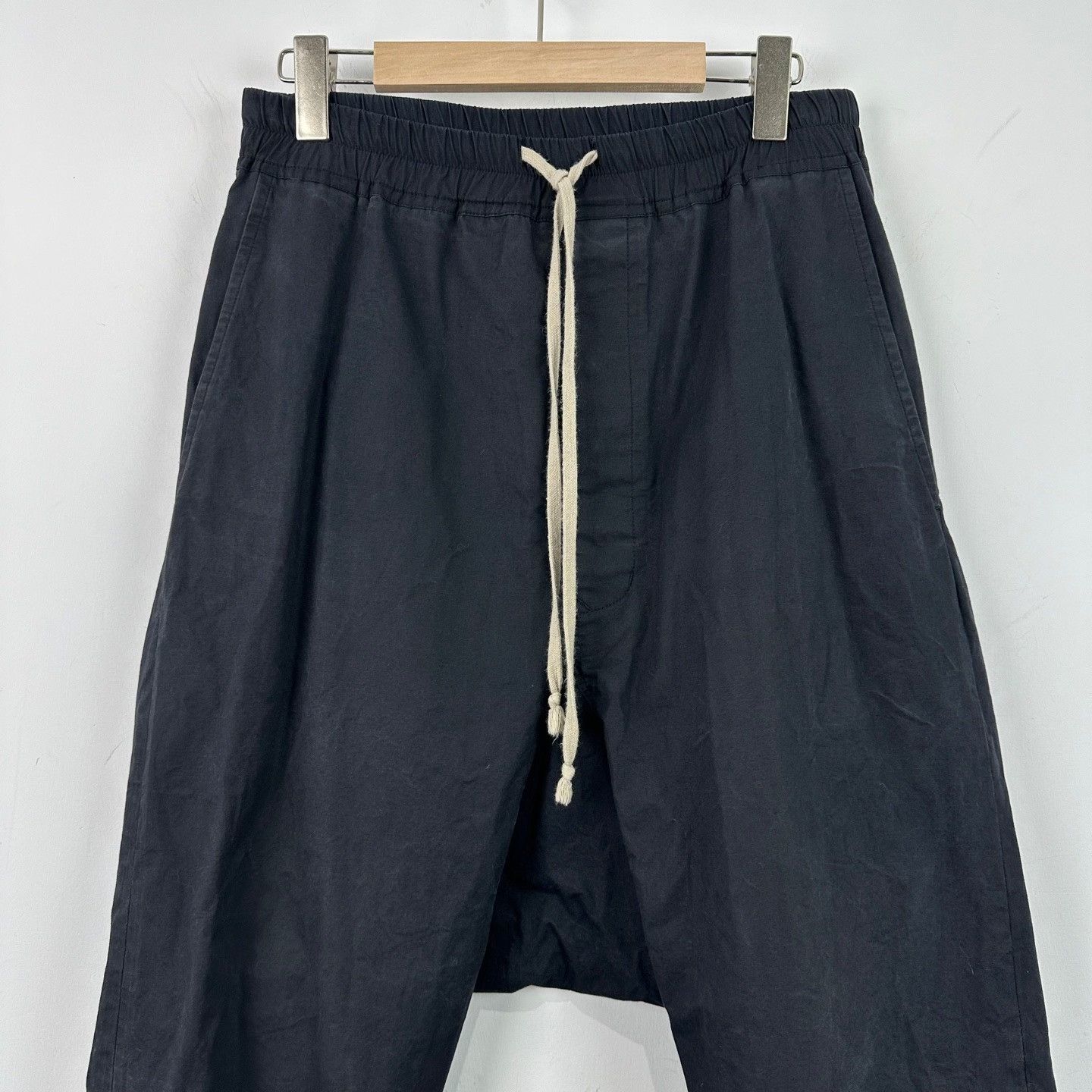 Rick Owens Rick Owens Drop Crotch Casual Pants 48 Size US 32 / EU 48 - 4 Thumbnail