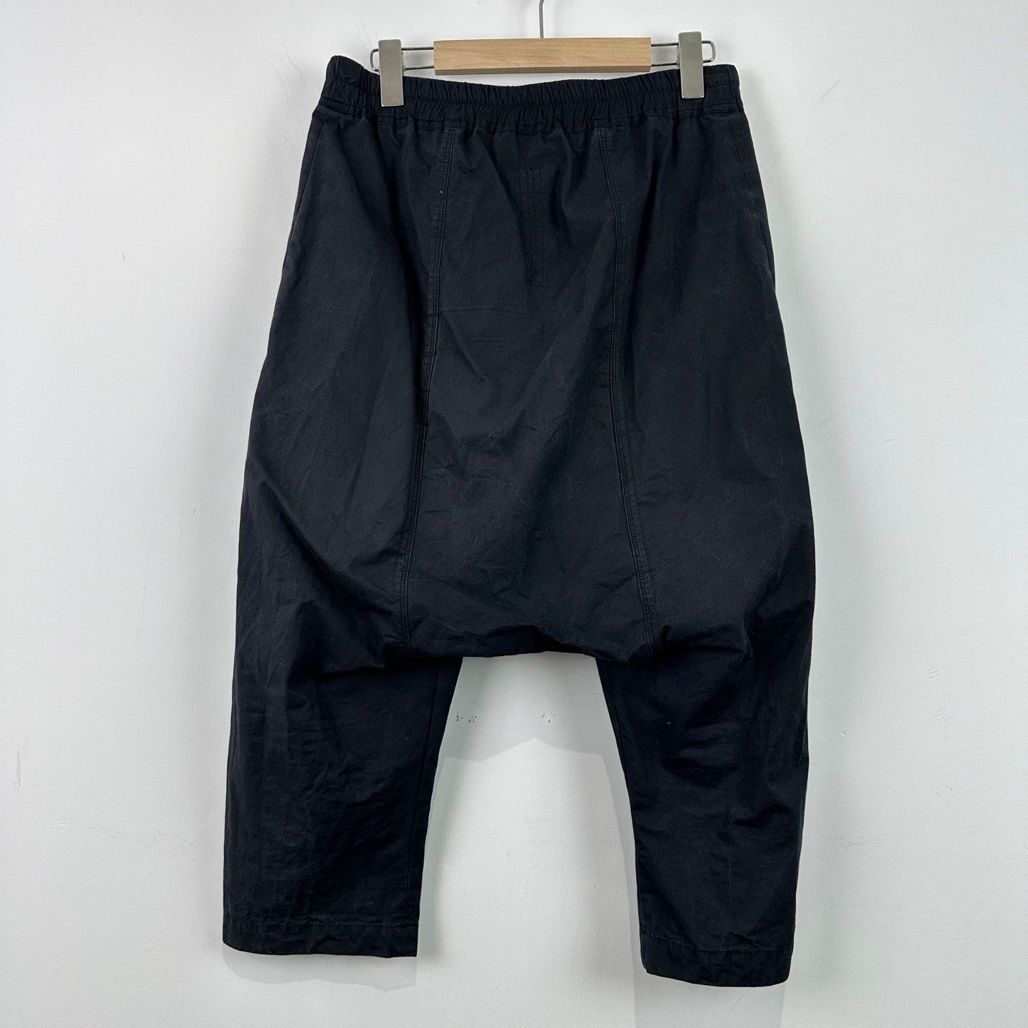 Rick Owens Rick Owens Drop Crotch Casual Pants 48 Size US 32 / EU 48 - 3 Thumbnail