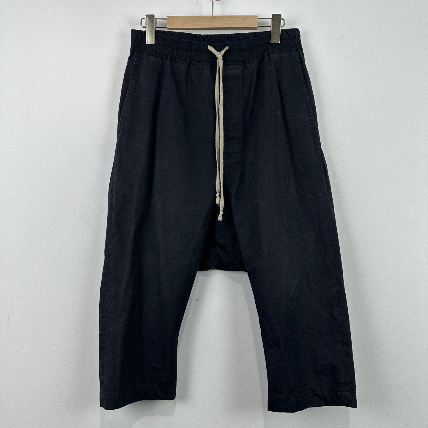 Rick Owens Rick Owens Drop Crotch Casual Pants 48 Size US 32 / EU 48 - 2 Thumbnail