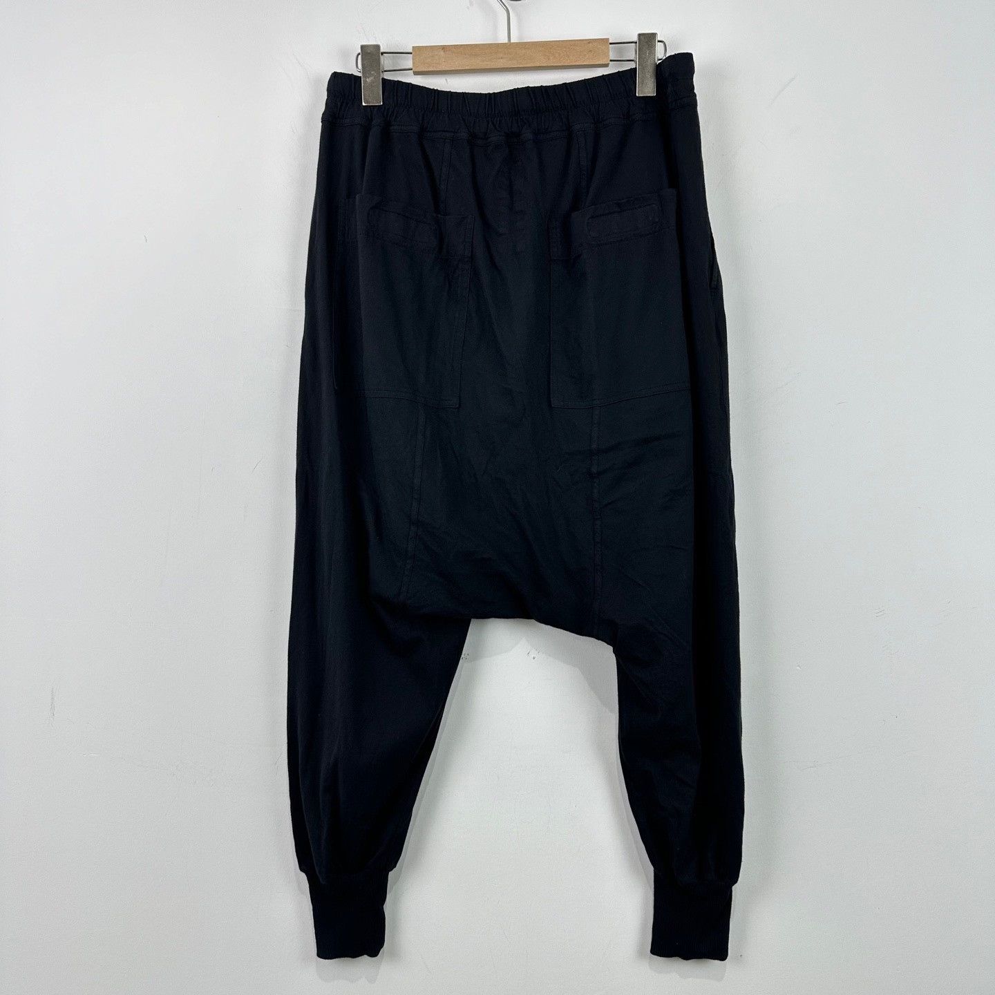 Rick Owens Rick Owens Drkshdw Drop Crotch Joggers Size S Size US 30 / EU 46 - 3 Thumbnail