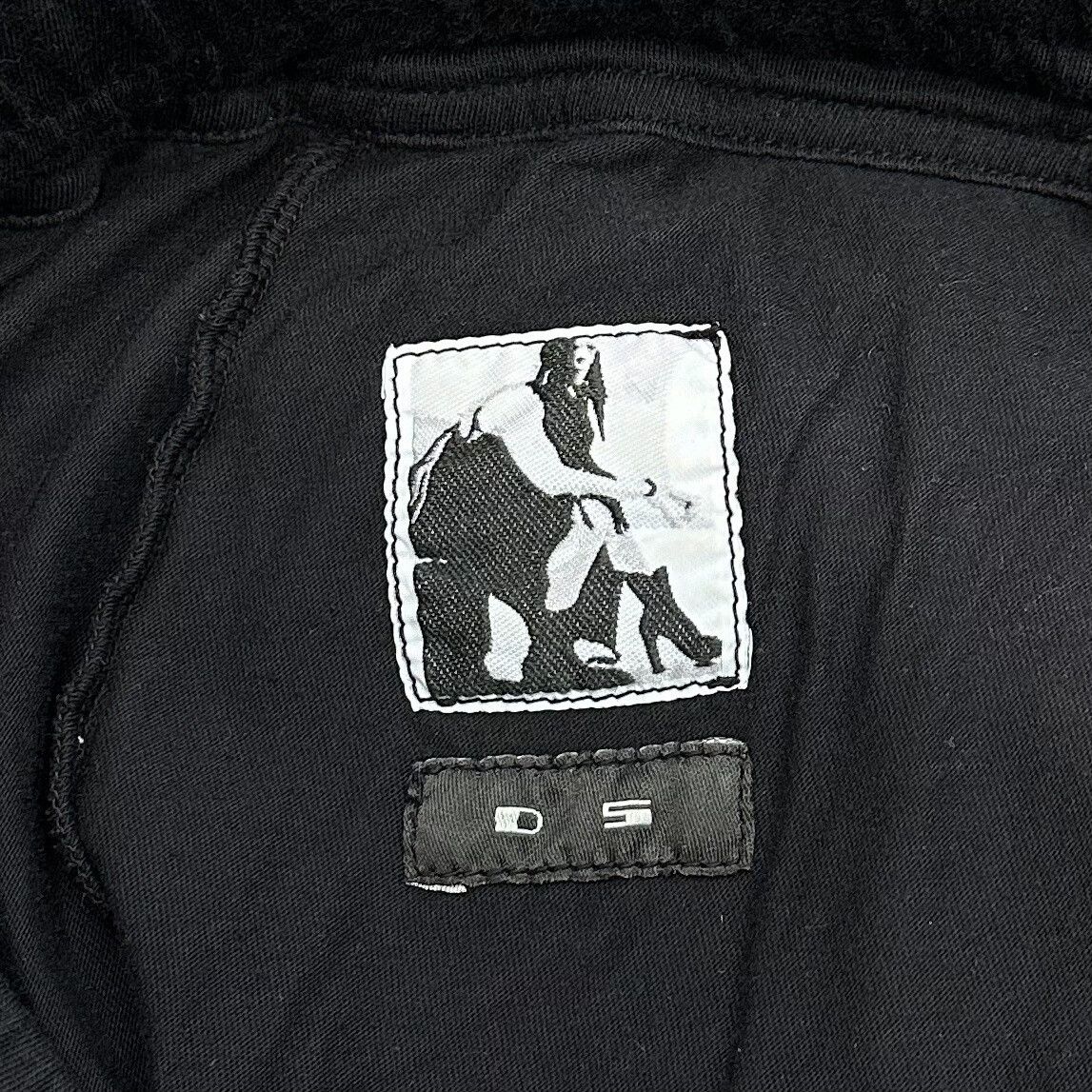 Rick Owens Rick Owens Drkshdw Drop Crotch Joggers Size S Size US 30 / EU 46 - 5 Thumbnail