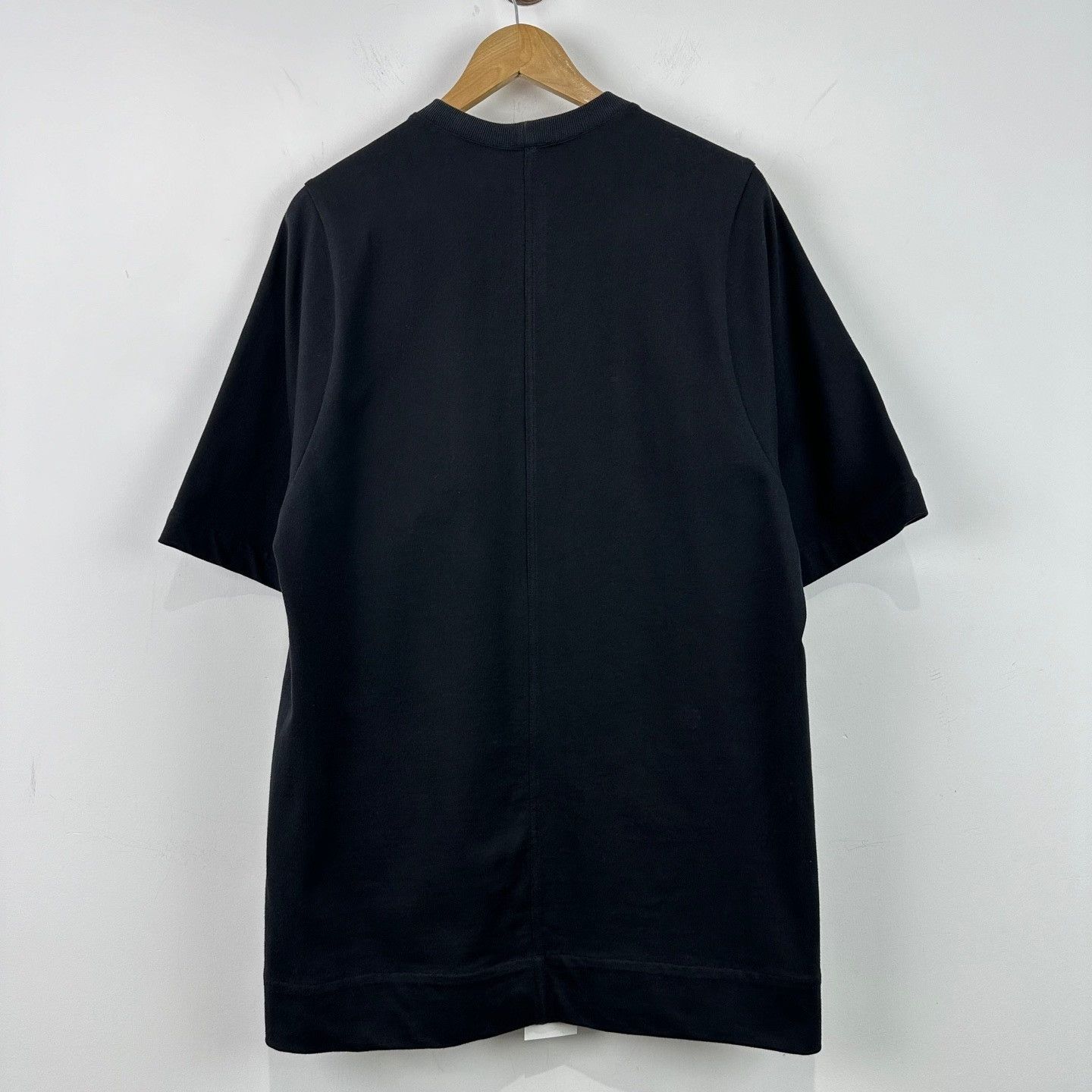 Rick Owens Rick Owens Black Cotton Mountain FW12 T-Shirt S Size US S / EU 44-46 / 1 - 3 Thumbnail