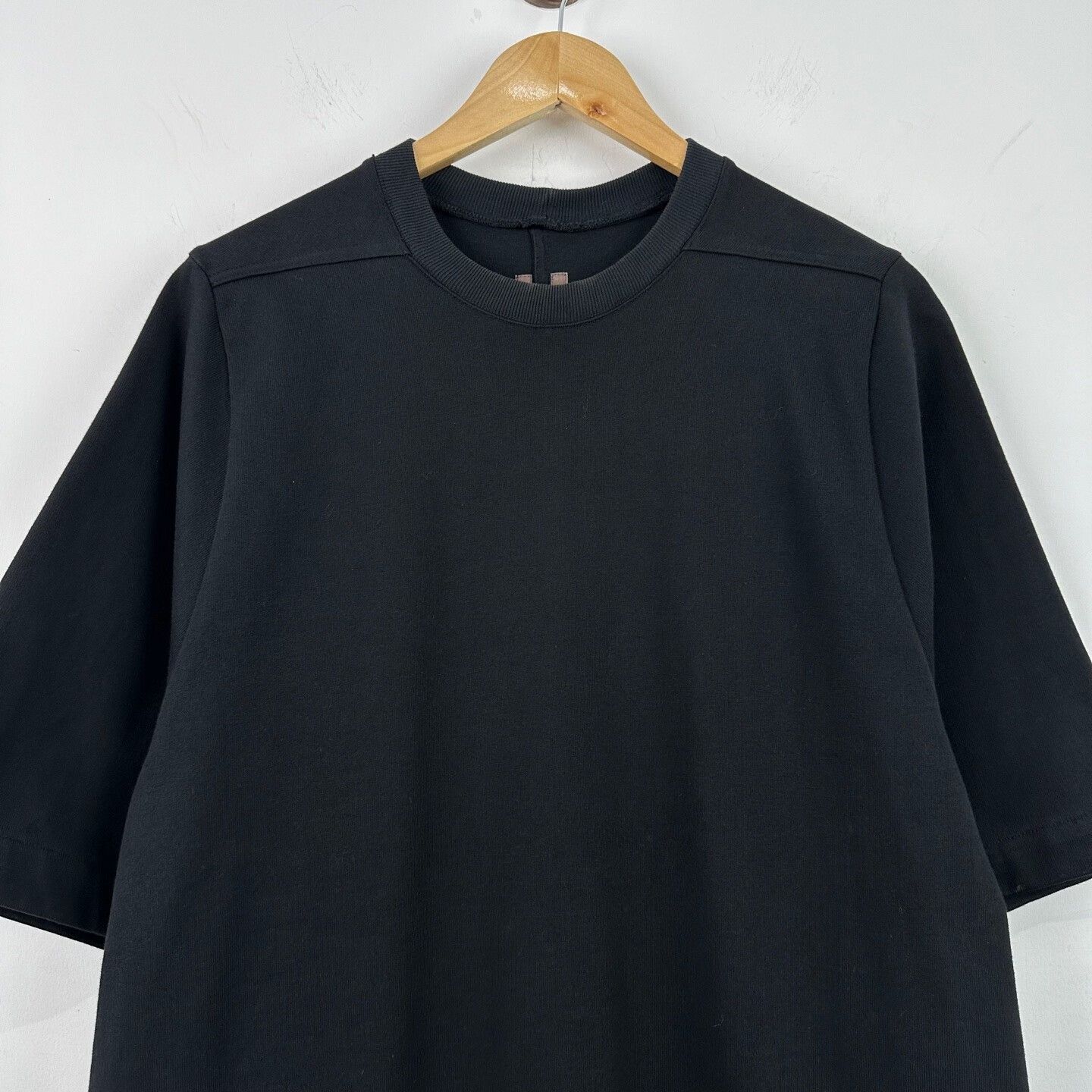 Rick Owens Rick Owens Black Cotton Mountain FW12 T-Shirt S Size US S / EU 44-46 / 1 - 4 Thumbnail