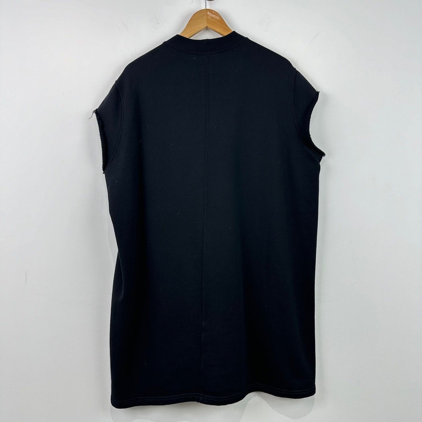Rick Owens Rick Owens Graphic Patch Sleeveless Sweatshirt ONE SIZE Size US M / EU 48-50 / 2 - 3 Thumbnail