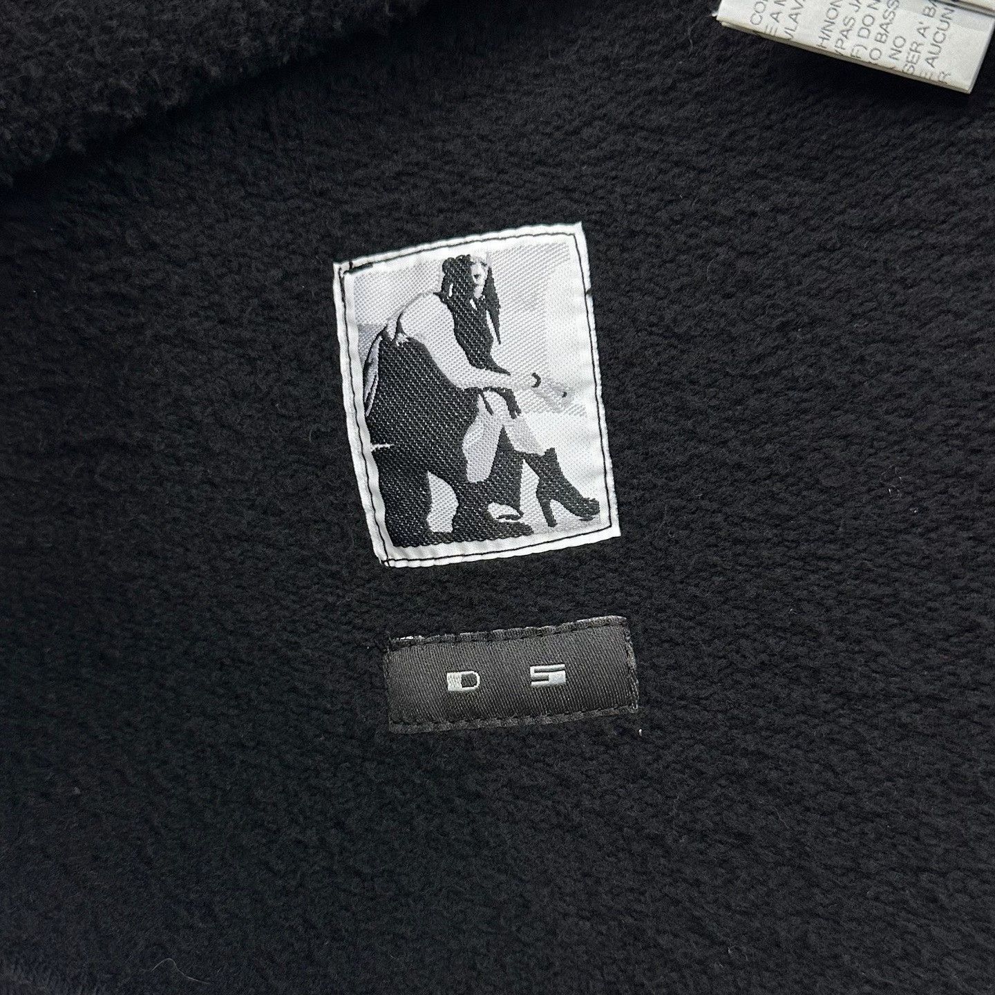 Rick Owens Rick Owens Graphic Patch Sleeveless Sweatshirt ONE SIZE Size US M / EU 48-50 / 2 - 5 Thumbnail