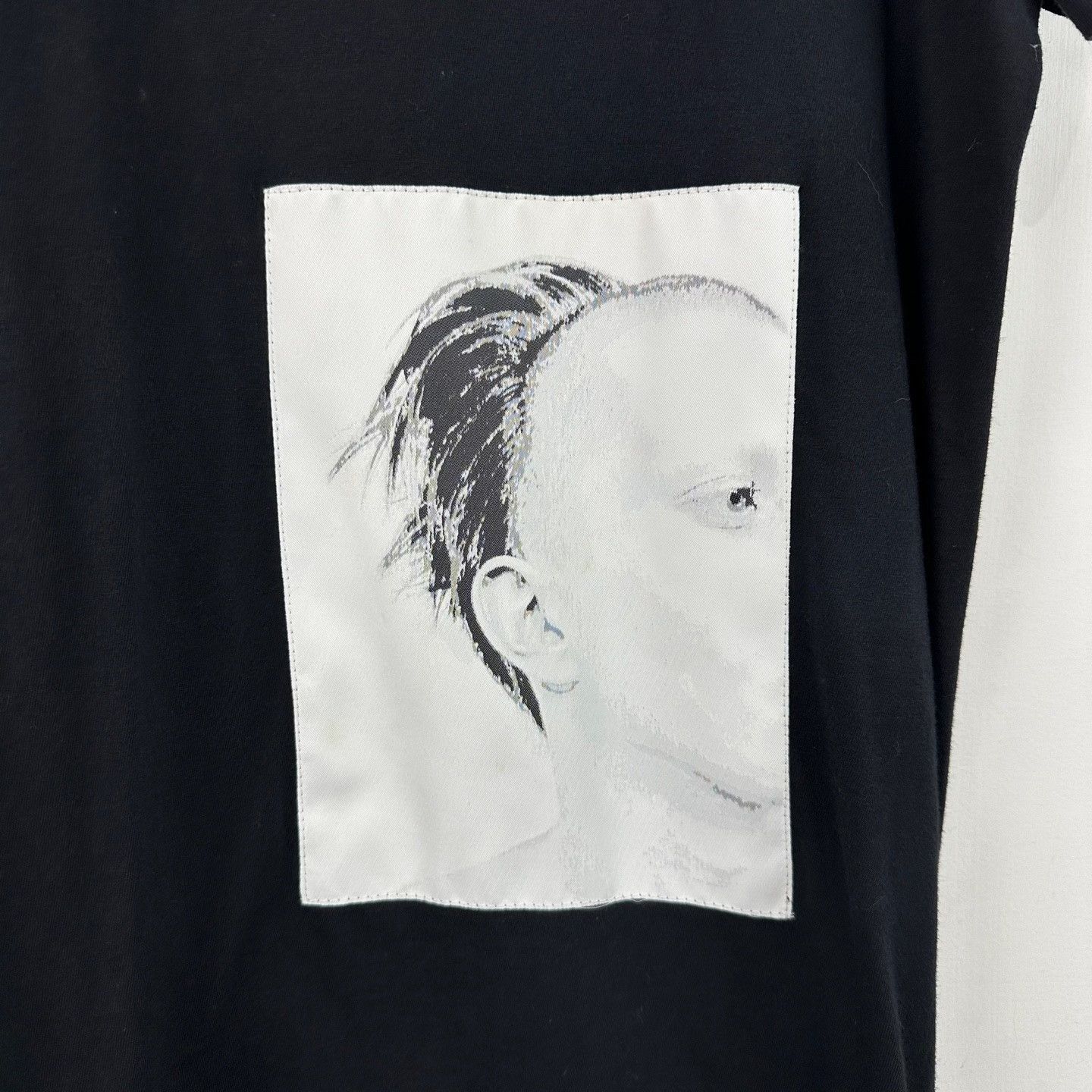 Rick Owens Rick Owens Portrait Patch T-Shirt M Size US M / EU 48-50 / 2 - 4 Thumbnail