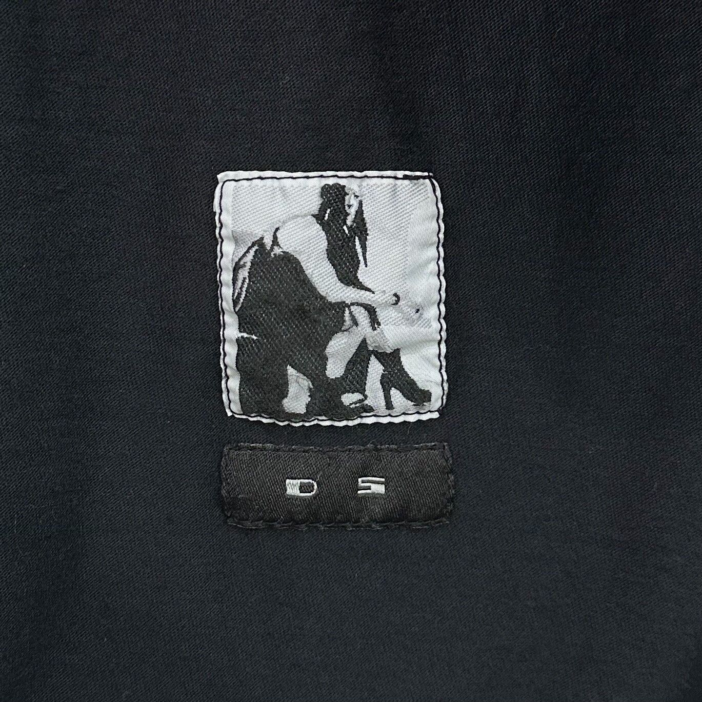 Rick Owens Rick Owens Portrait Patch T-Shirt M Size US M / EU 48-50 / 2 - 5 Thumbnail