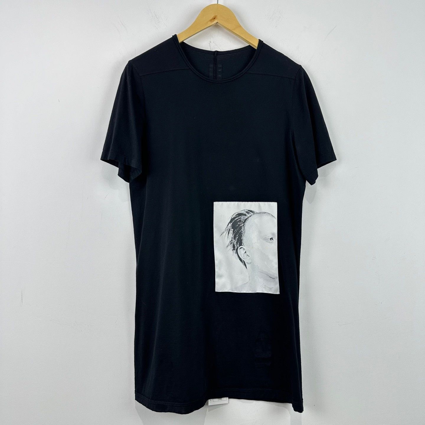 Rick Owens Rick Owens Portrait Patch T-Shirt M Size US M / EU 48-50 / 2 - 2 Thumbnail