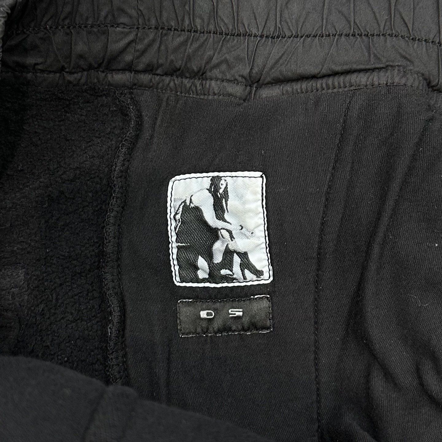 Rick Owens Rick Owens Drop Crotch Sweatpants Size 30 Size US 30 / EU 46 - 5 Thumbnail