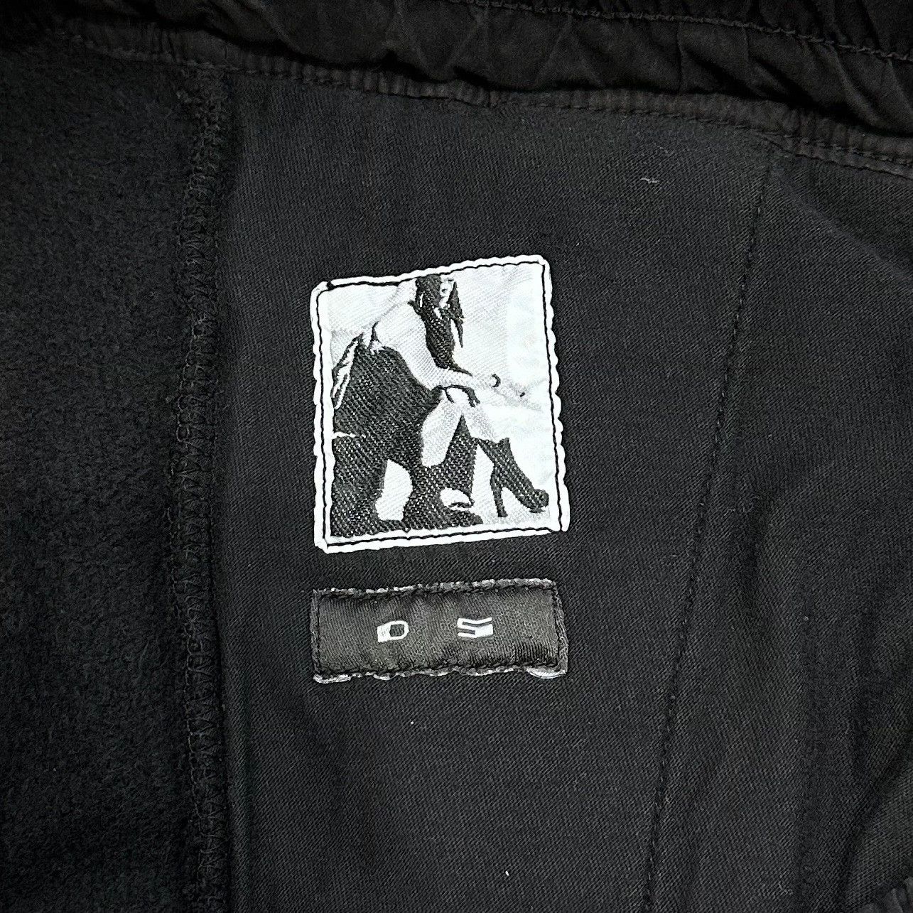 Rick Owens Rick Owens DRKSHDW Drop Crotch Pants Size M Size US 32 / EU 48 - 5 Thumbnail