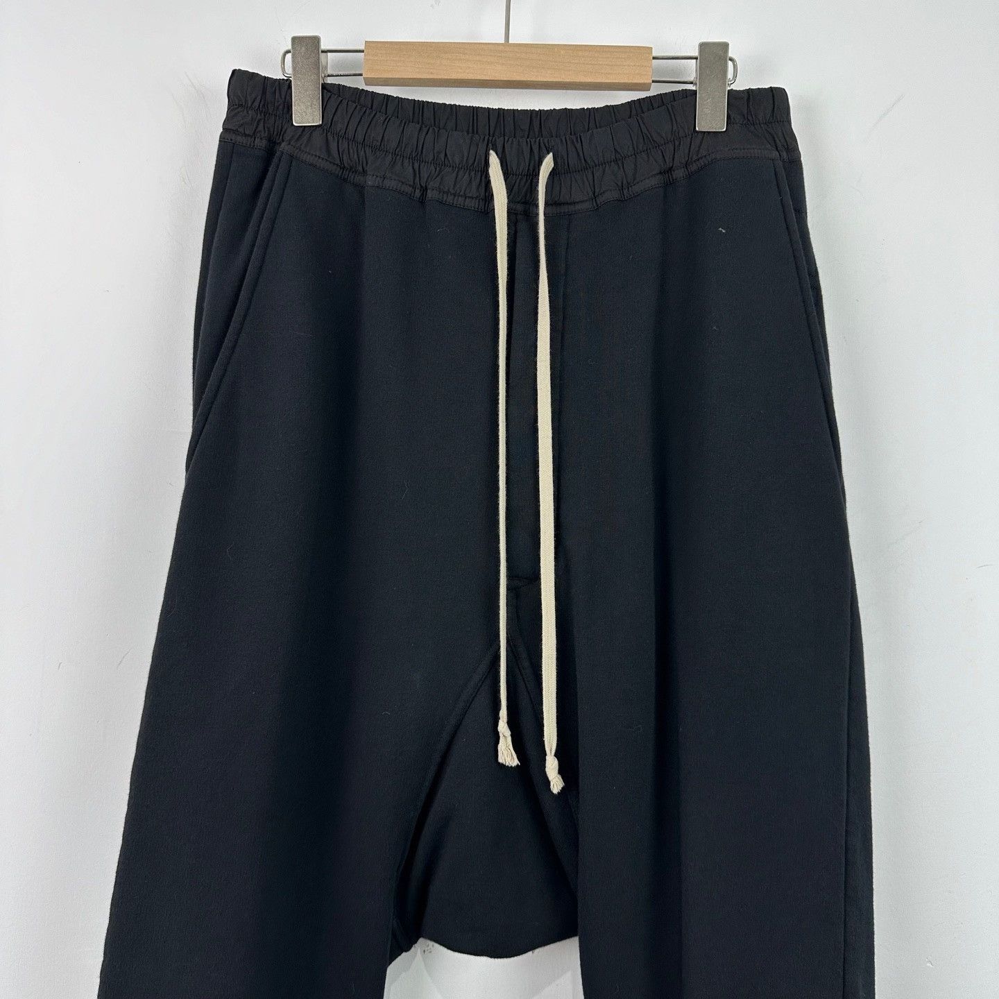 Rick Owens Rick Owens DRKSHDW Drop Crotch Pants Size M Size US 32 / EU 48 - 4 Thumbnail