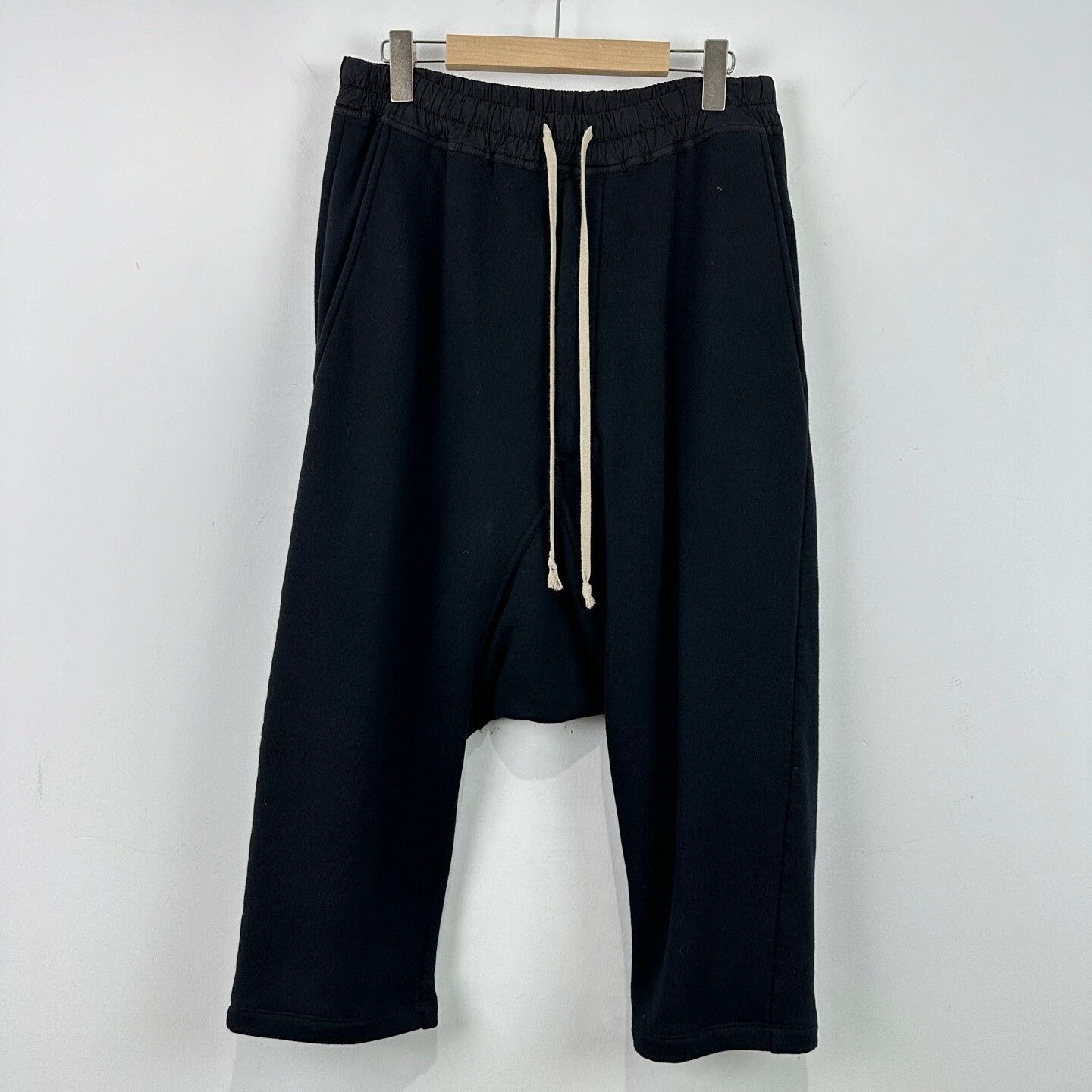Rick Owens Rick Owens DRKSHDW Drop Crotch Pants Size M Size US 32 / EU 48 - 2 Thumbnail