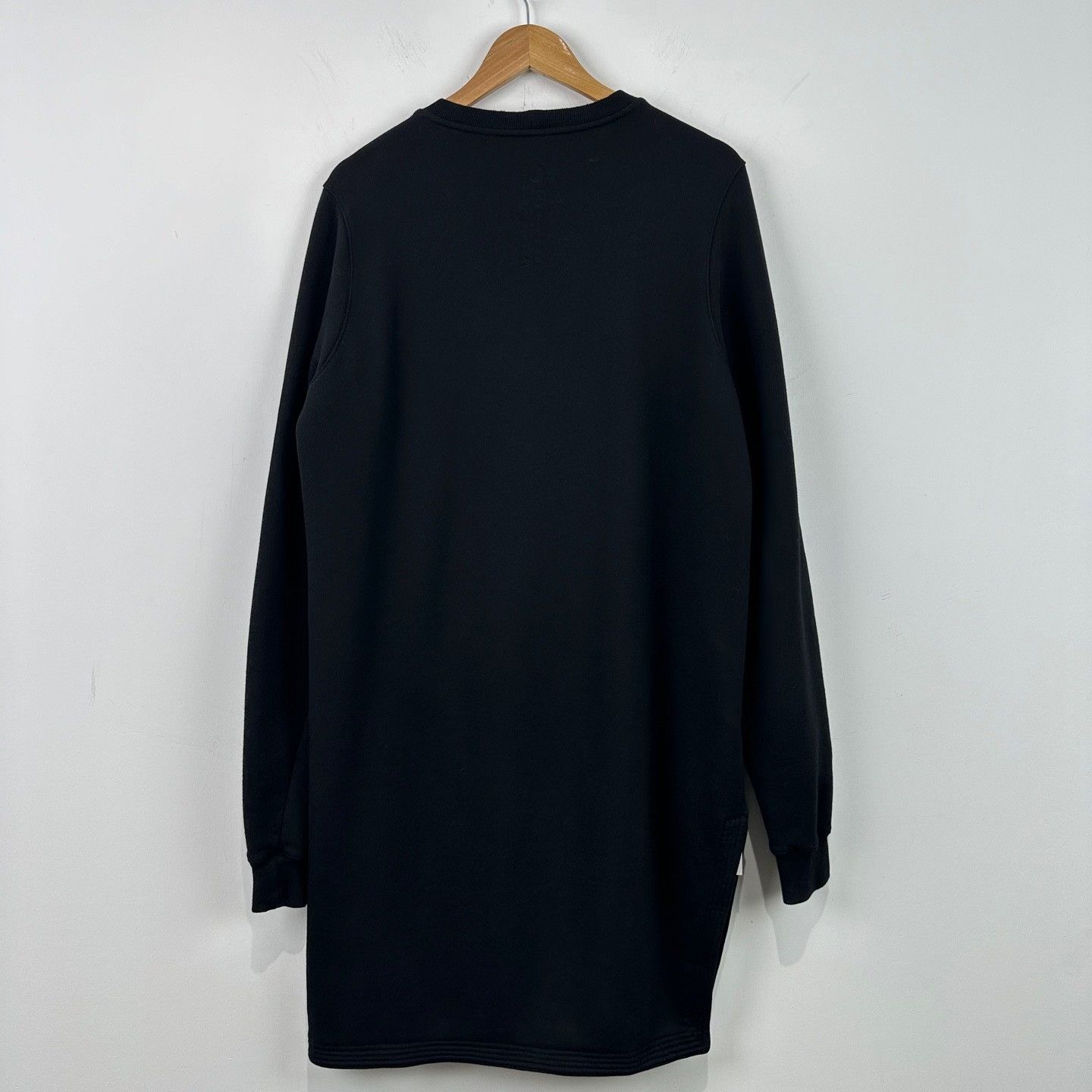 Rick Owens Rick Owens DRKSHDW Longline Side Slit Sweatshirt L Size US L / EU 52-54 / 3 - 3 Thumbnail