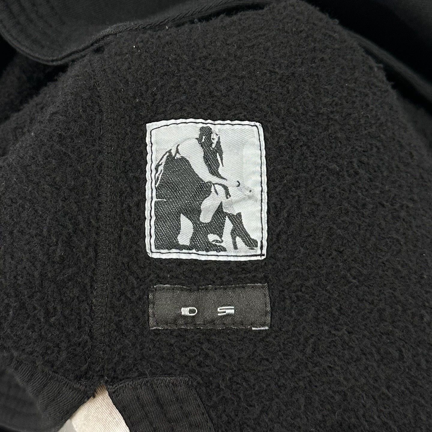Rick Owens Rick Owens DRKSHDW Longline Side Slit Sweatshirt L Size US L / EU 52-54 / 3 - 5 Thumbnail