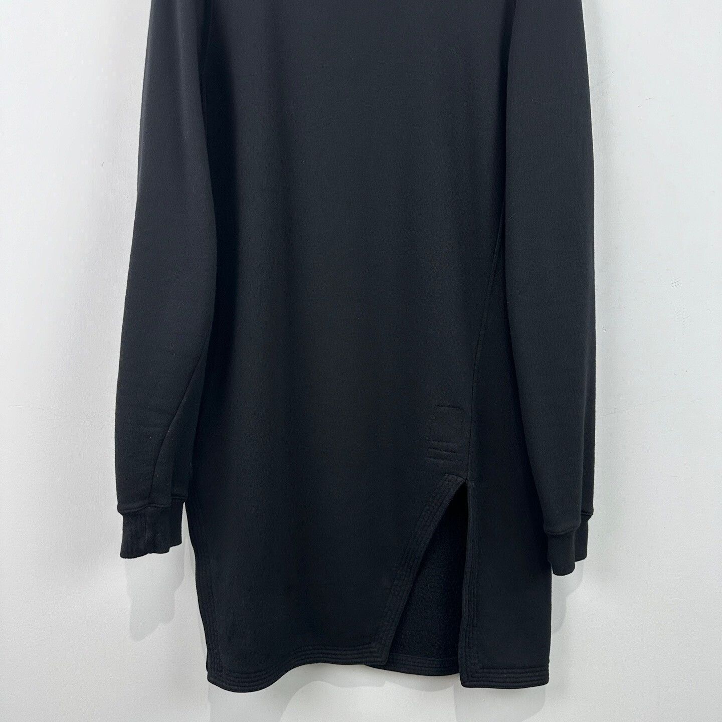 Rick Owens Rick Owens DRKSHDW Longline Side Slit Sweatshirt L Size US L / EU 52-54 / 3 - 4 Thumbnail