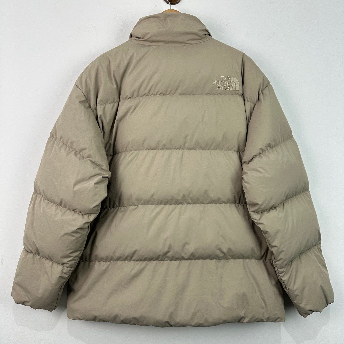 The North Face The North Face Beige Puffer Jacket XL Size US XL / EU 56 / 4 - 3 Thumbnail