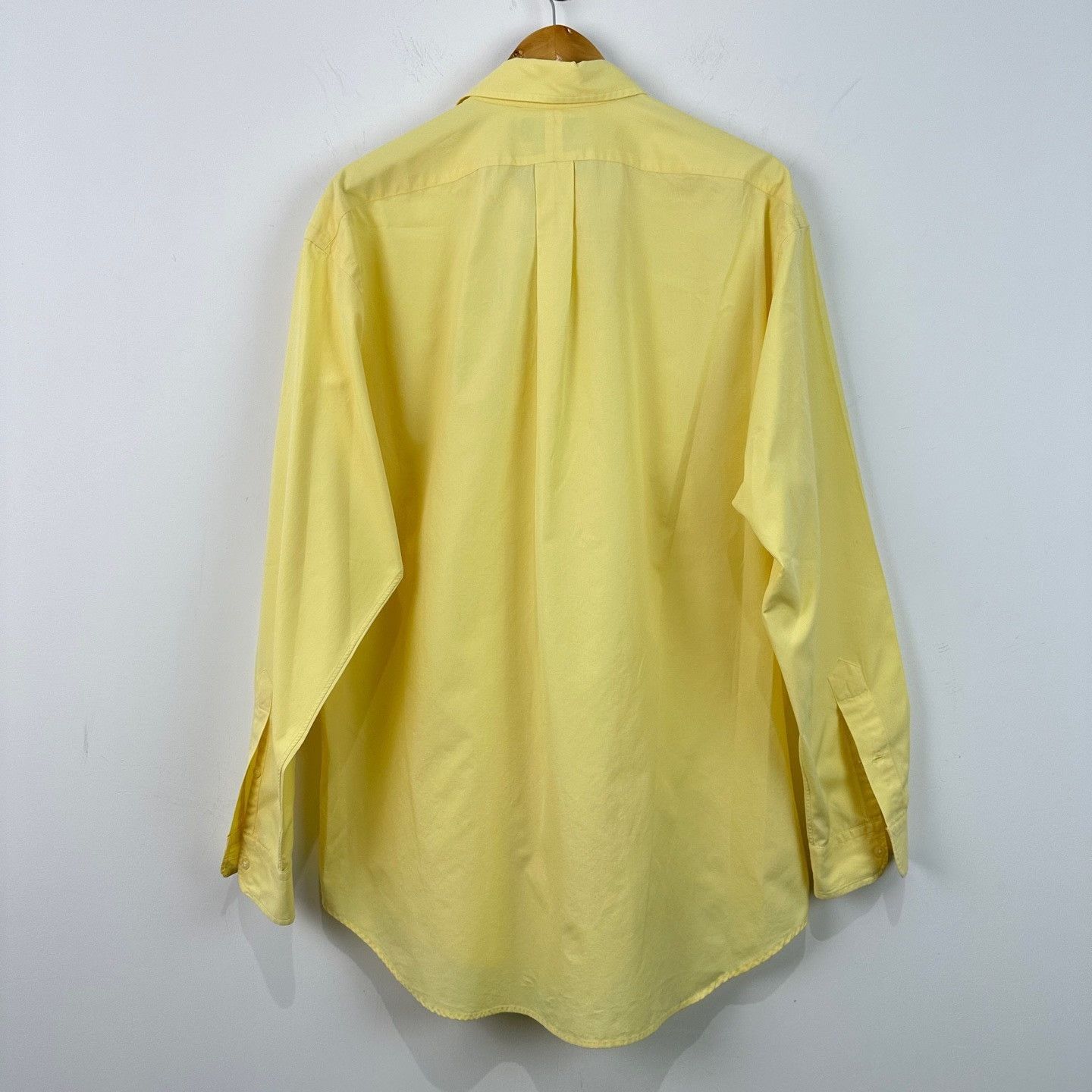 Ralph Lauren Ralph Lauren Yellow Embroidered Pony Blake Shirt L Size US L / EU 52-54 / 3 - 3 Thumbnail