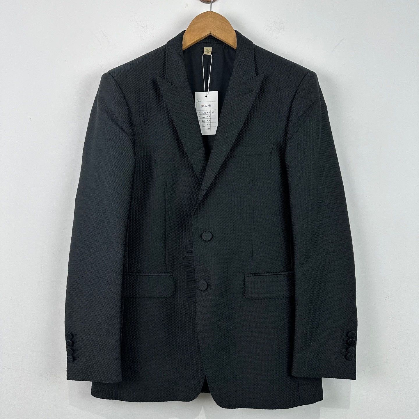 Burberry Burberry Silk Blend Textured Blazer 38R Size 38R - 2 Thumbnail