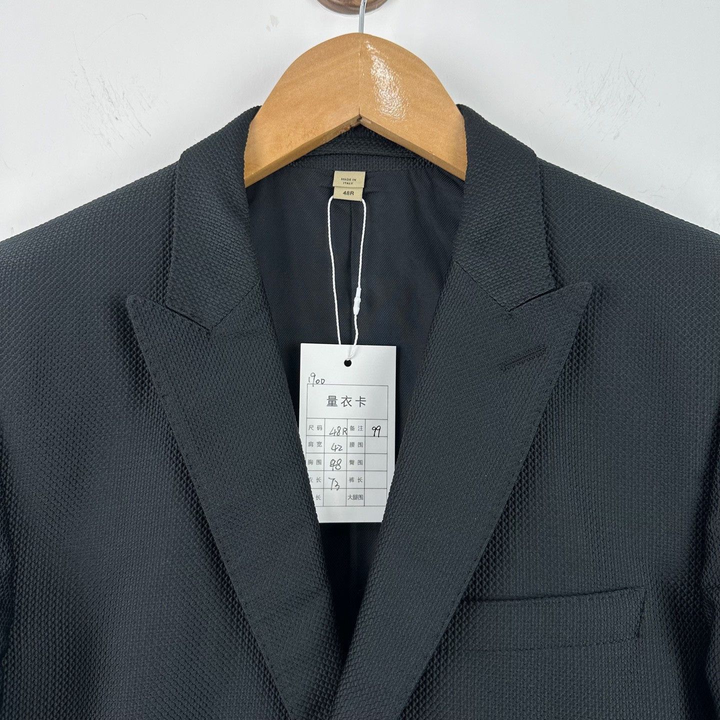 Burberry Burberry Silk Blend Textured Blazer 38R Size 38R - 4 Thumbnail