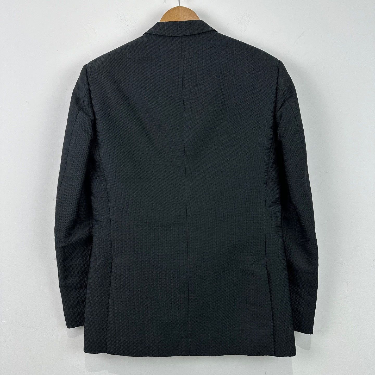 Burberry Burberry Silk Blend Textured Blazer 38R Size 38R - 3 Thumbnail