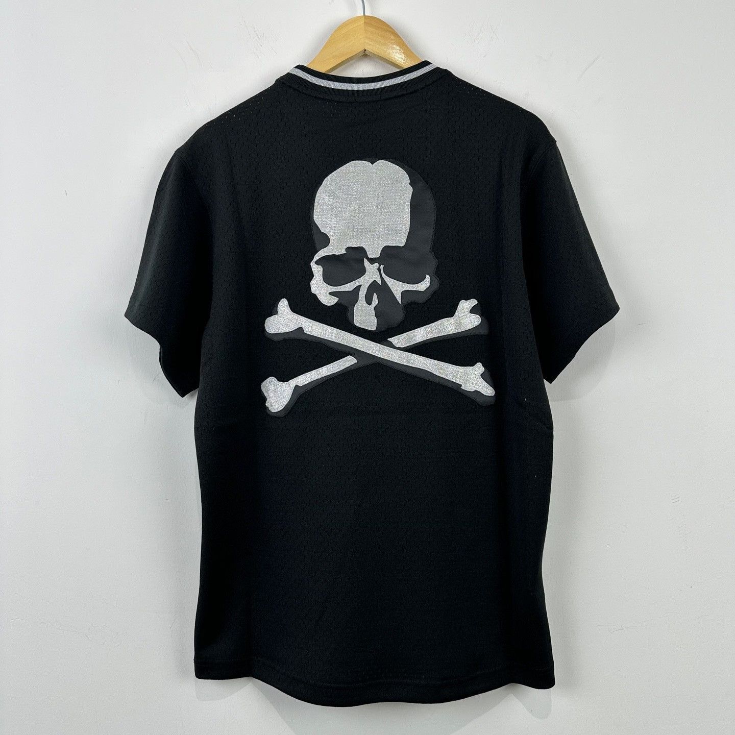Mastermind Japan mastermind JAPAN x Mitchell & Ness Skull T-Shirt M Size US M / EU 48-50 / 2 - 3 Thumbnail