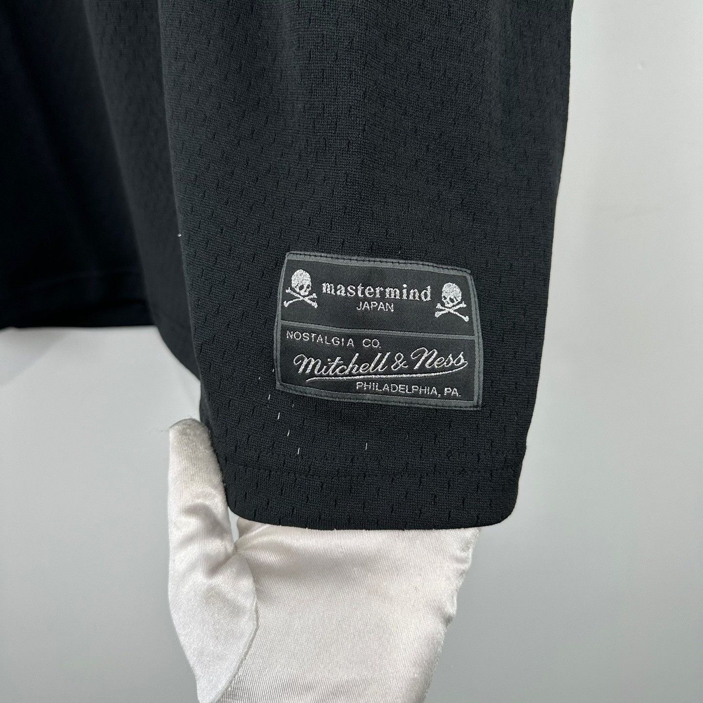 Mastermind Japan mastermind JAPAN x Mitchell & Ness Skull T-Shirt M Size US M / EU 48-50 / 2 - 7 Thumbnail