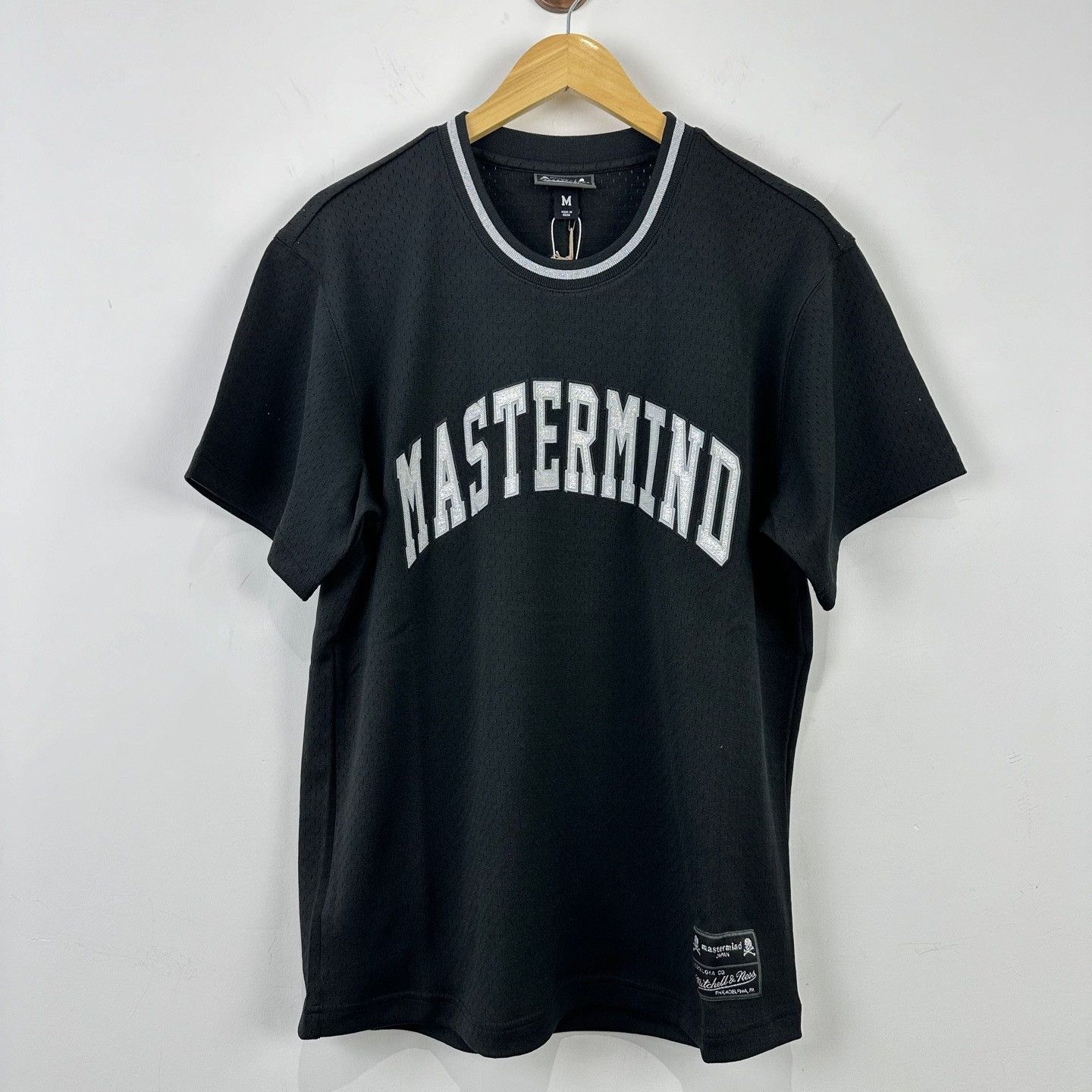 Mastermind Japan mastermind JAPAN x Mitchell & Ness Skull T-Shirt M Size US M / EU 48-50 / 2 - 2 Thumbnail