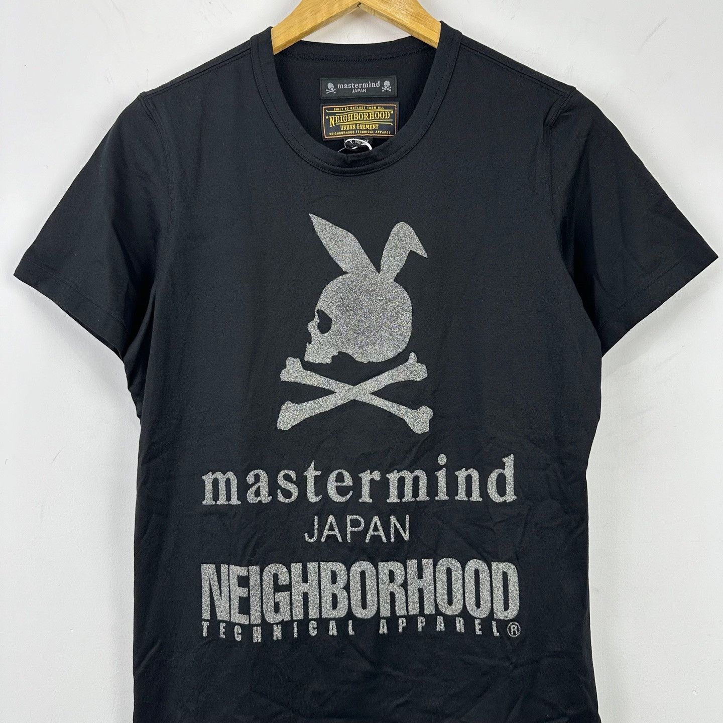 Mastermind Japan Neighborhood x mastermind JAPAN Glitter Logo T-Shirt S Size US S / EU 44-46 / 1 - 5 Thumbnail