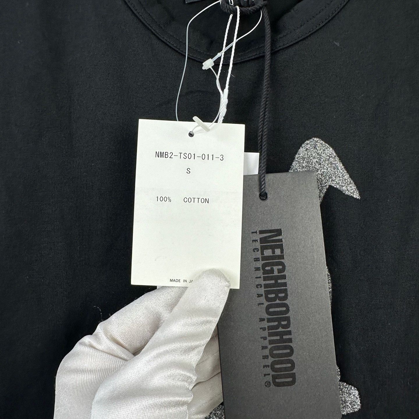 Mastermind Japan Neighborhood x mastermind JAPAN Glitter Logo T-Shirt S Size US S / EU 44-46 / 1 - 6 Thumbnail
