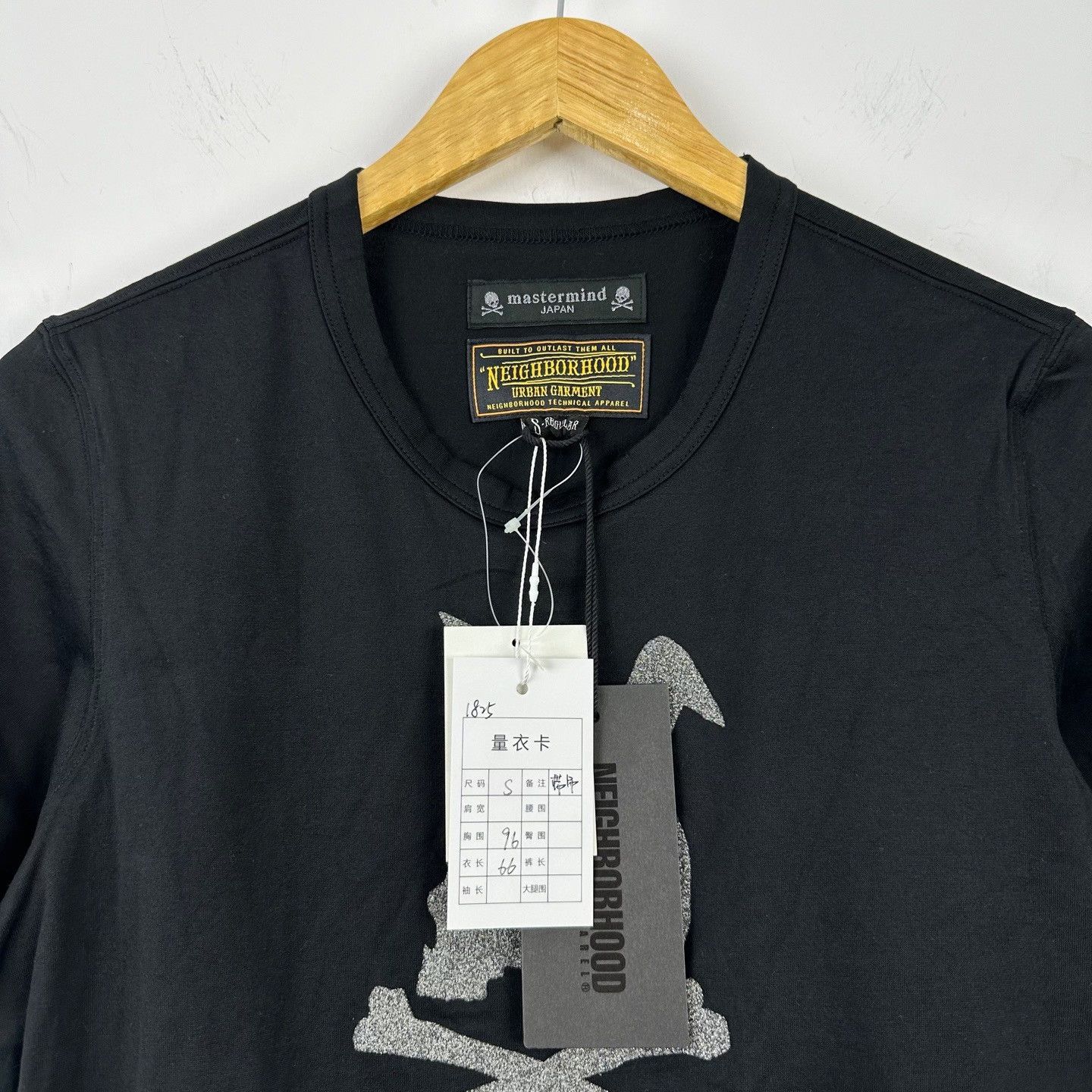 Mastermind Japan Neighborhood x mastermind JAPAN Glitter Logo T-Shirt S Size US S / EU 44-46 / 1 - 4 Thumbnail