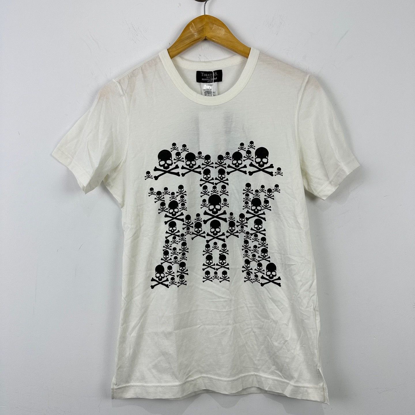 Mastermind Japan mastermind JAPAN x Theater8 Skull Print T-Shirt S Size US S / EU 44-46 / 1 - 2 Thumbnail