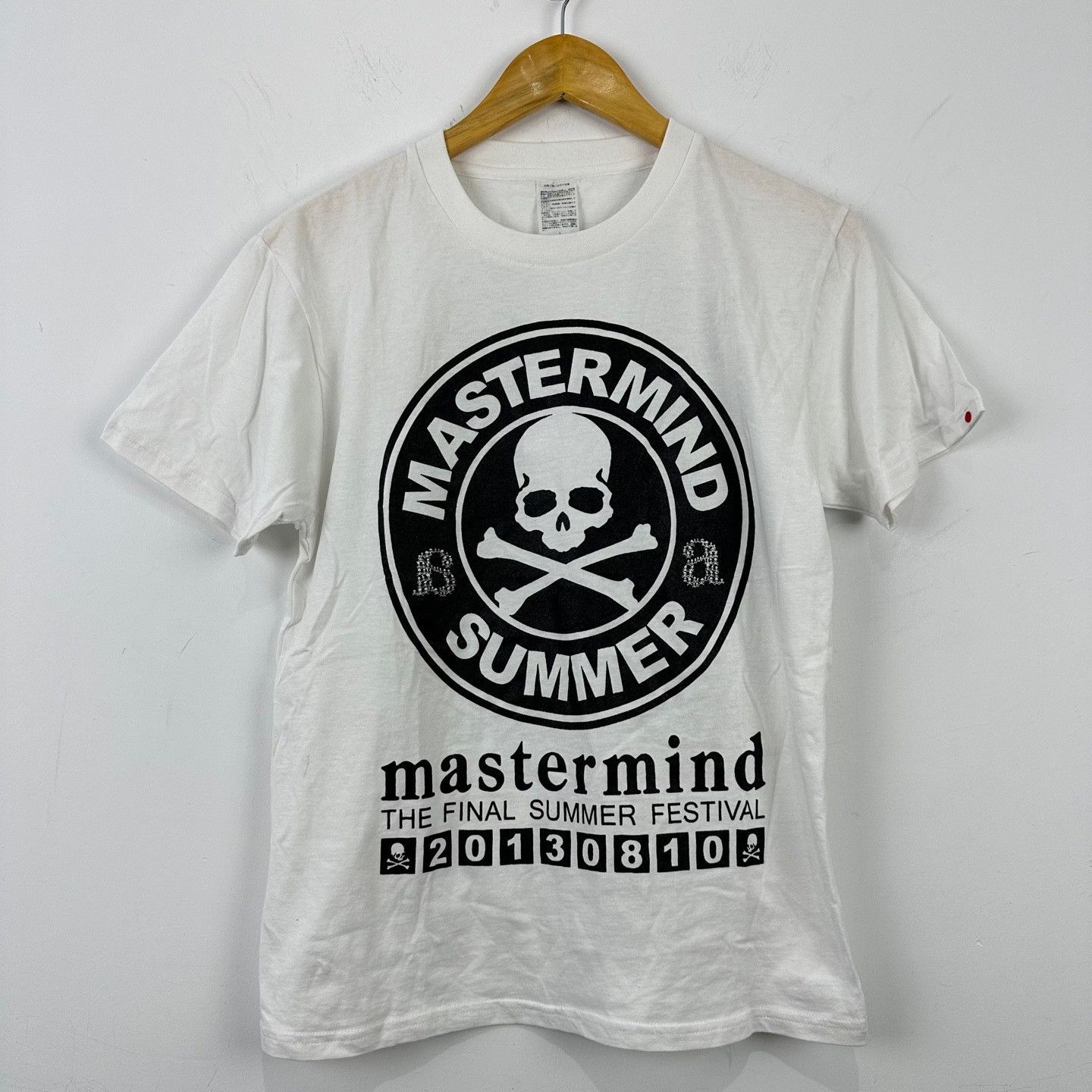 Mastermind Japan mastermind JAPAN Final Summer Festival Skull Tee S Size US S / EU 44-46 / 1 - 2 Thumbnail