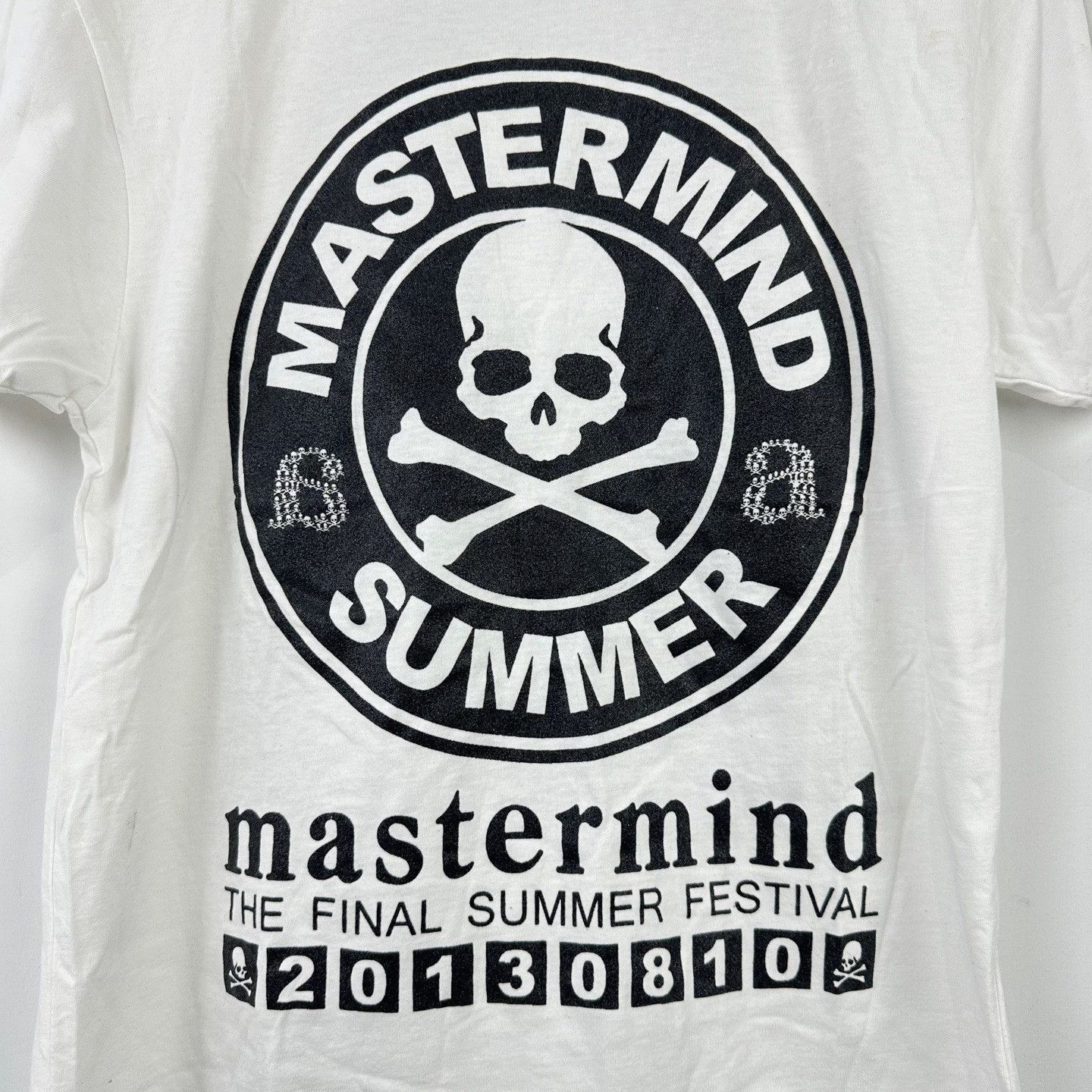 Mastermind Japan mastermind JAPAN Final Summer Festival Skull Tee S Size US S / EU 44-46 / 1 - 5 Thumbnail