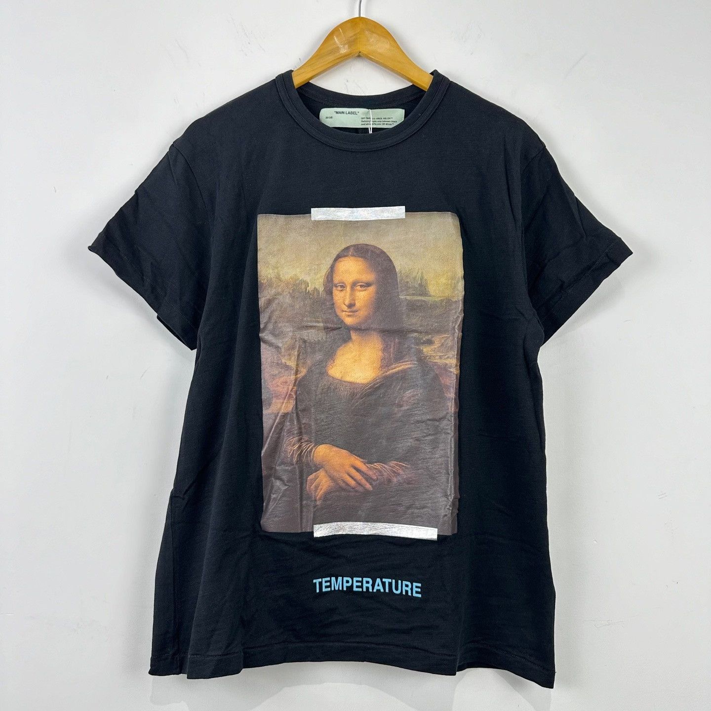 Off-White Off-White Mona Lisa T-Shirt XS Size US XS / EU 42 / 0 - 2 Thumbnail