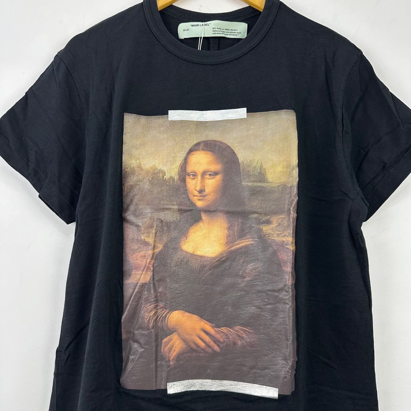 Off-White Off-White Mona Lisa T-Shirt XS Size US XS / EU 42 / 0 - 5 Thumbnail
