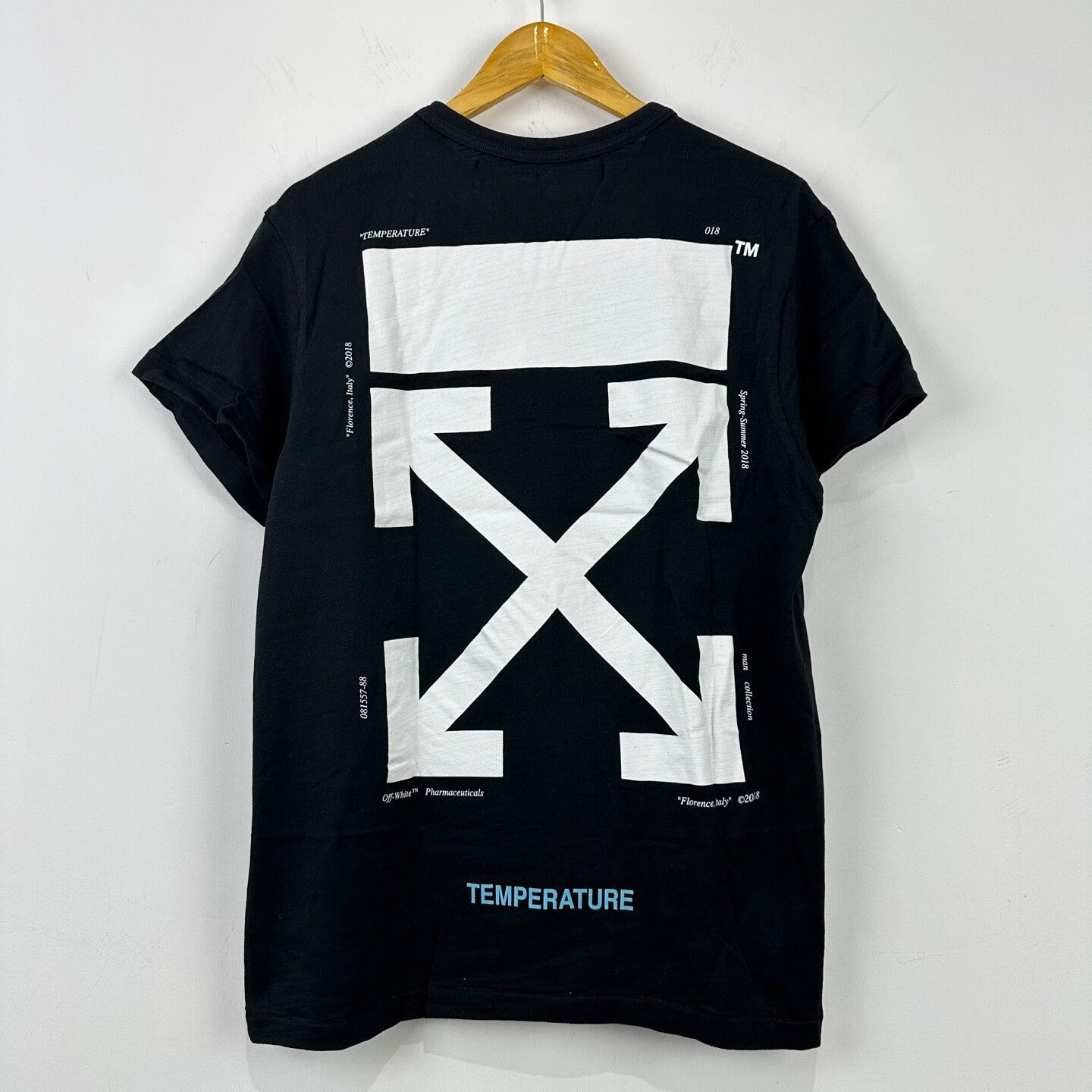 Off-White Off-White Mona Lisa T-Shirt XS Size US XS / EU 42 / 0 - 3 Thumbnail