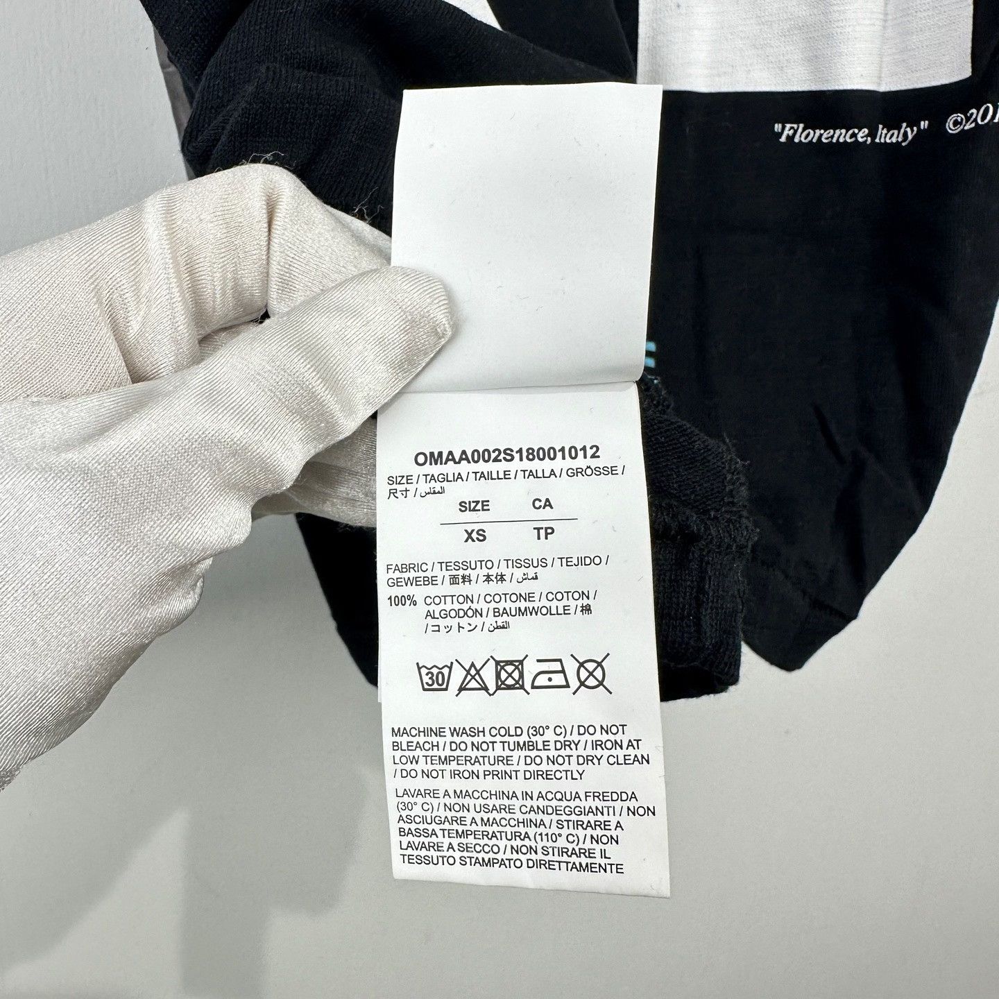 Off-White Off-White Mona Lisa T-Shirt XS Size US XS / EU 42 / 0 - 6 Thumbnail