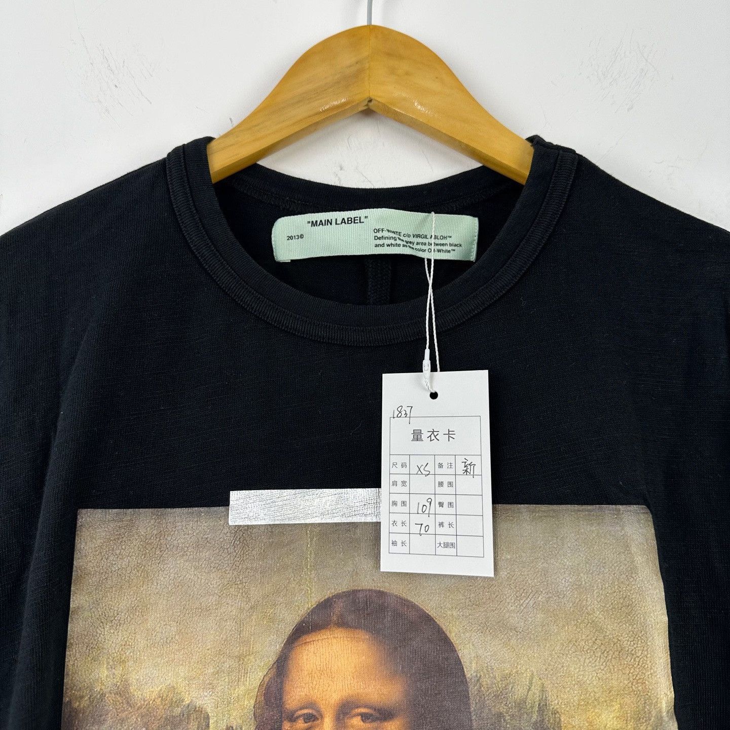 Off-White Off-White Mona Lisa T-Shirt XS Size US XS / EU 42 / 0 - 4 Thumbnail