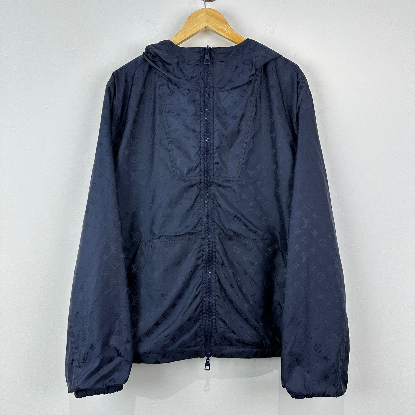 Louis Vuitton Louis Vuitton Reversible Monogram Windbreaker Size 52 Size US L / EU 52-54 / 3 - 2 Thumbnail